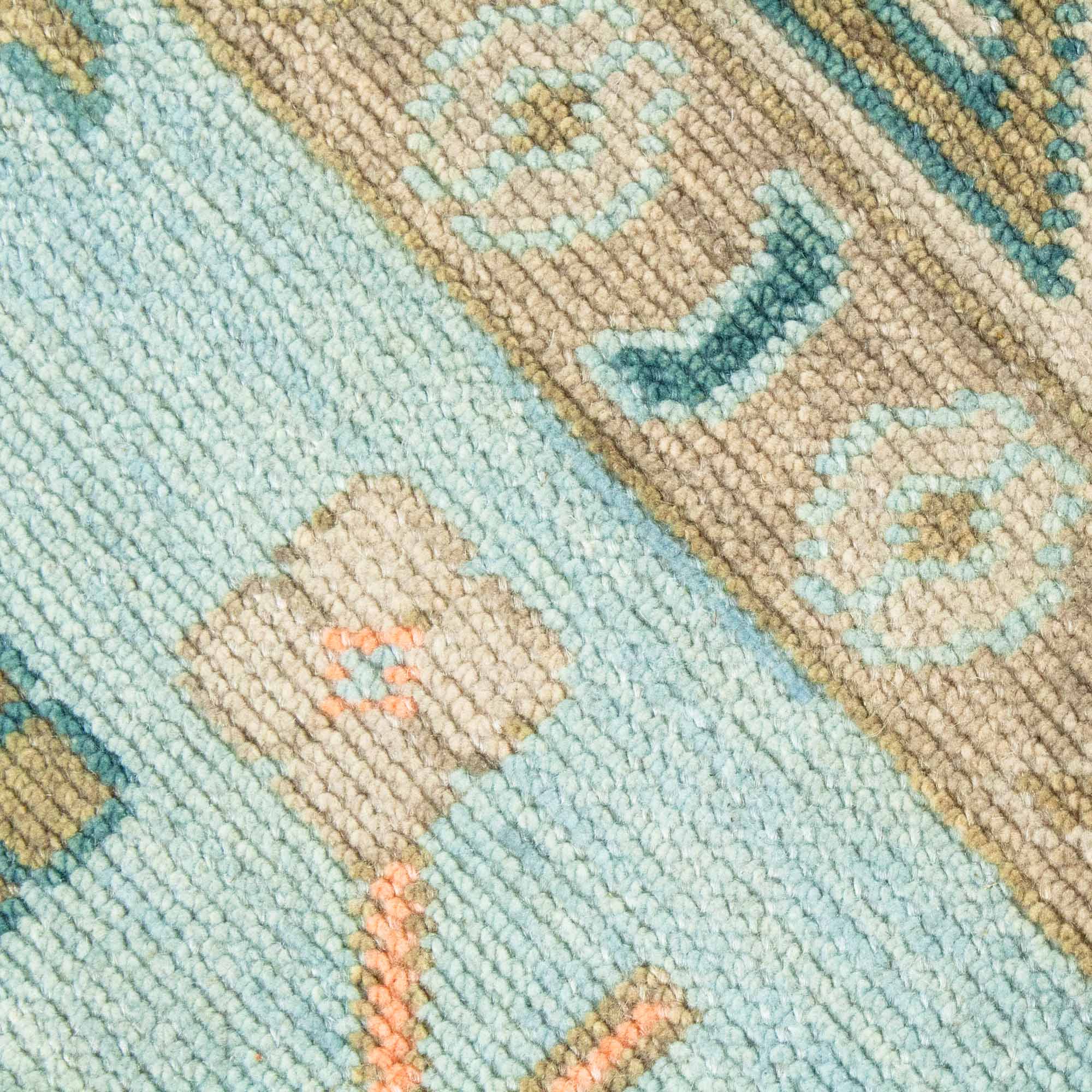 Marlowe Turkish Knot Rug - Image 4