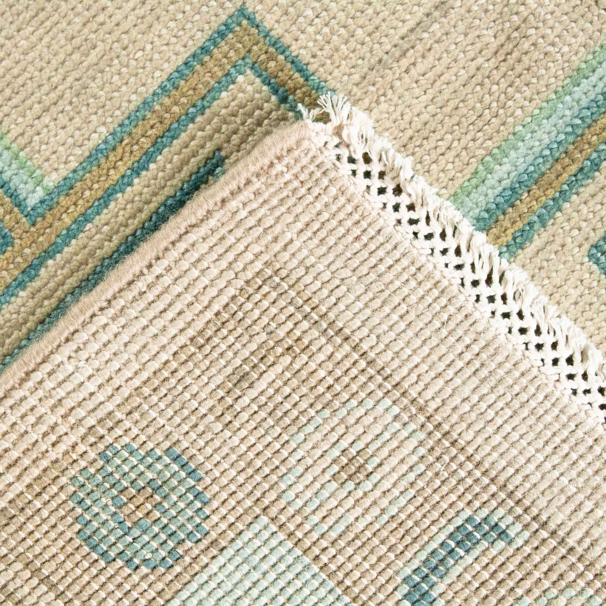 Marlowe Turkish Knot Rug - Image 5