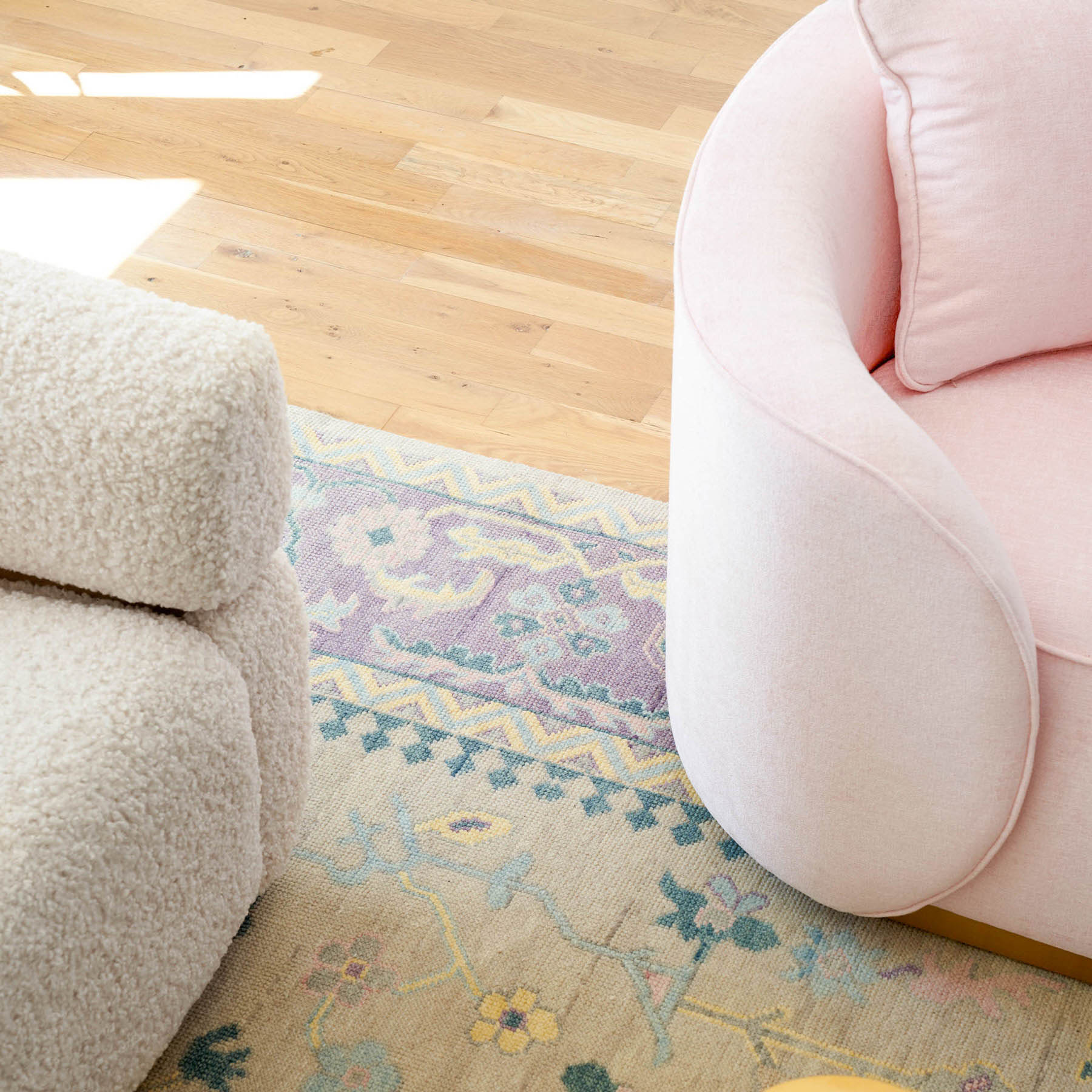 Martita Sofa in Rosewater - Image 5