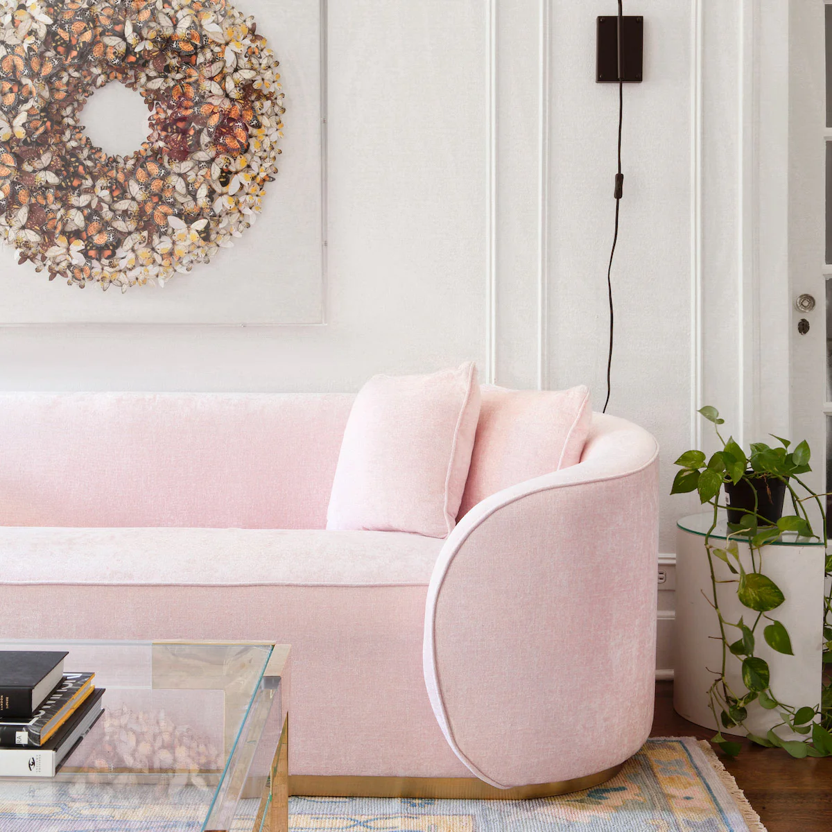 Martita Sofa in Rosewater - Image 6