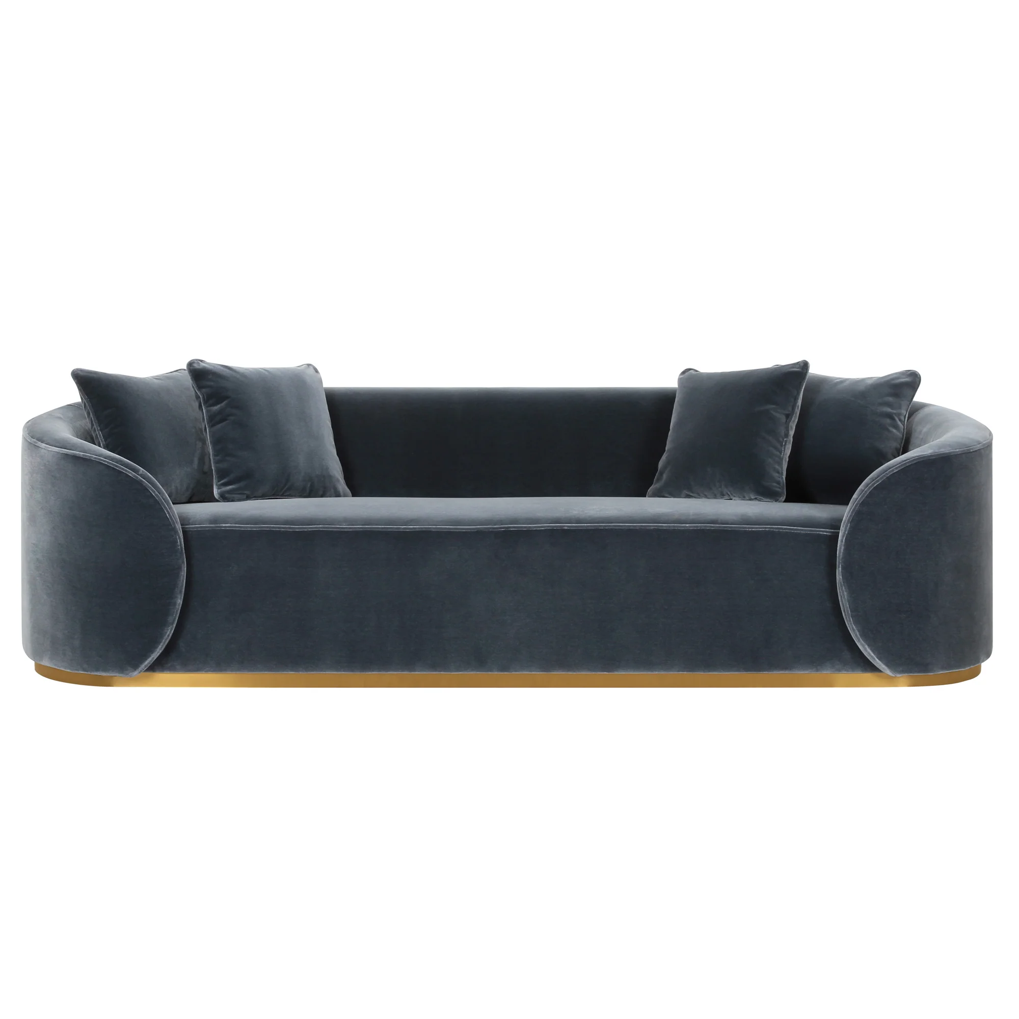 Martita Sofa in Slate Blue