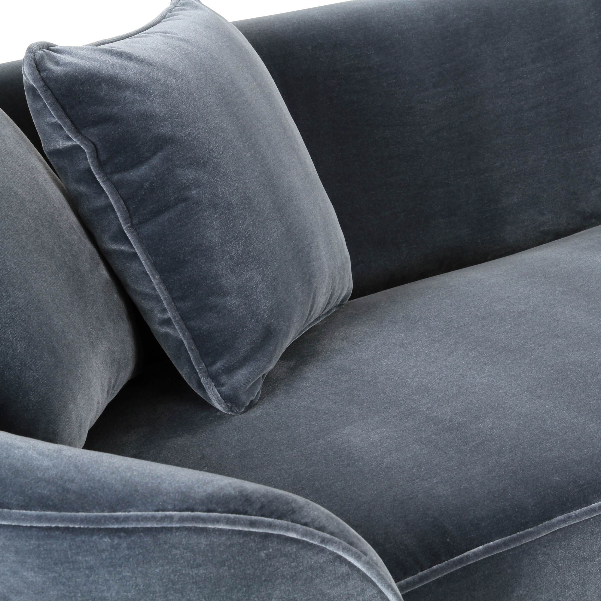Martita Sofa in Slate Blue - Image 4