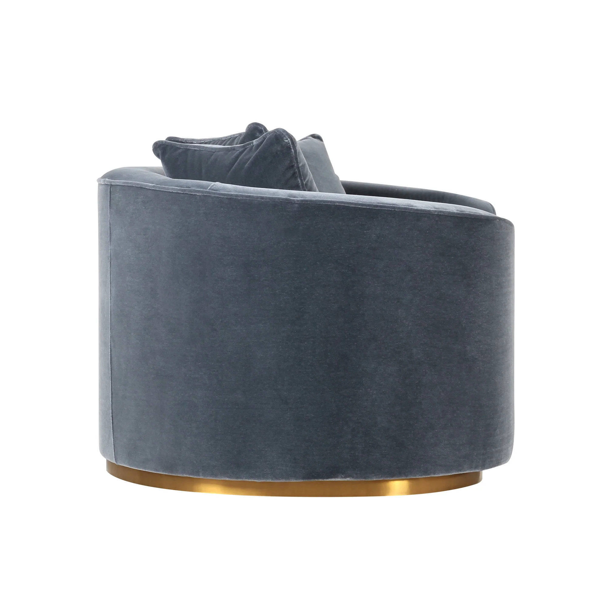 Martita Sofa in Slate Blue - Image 5