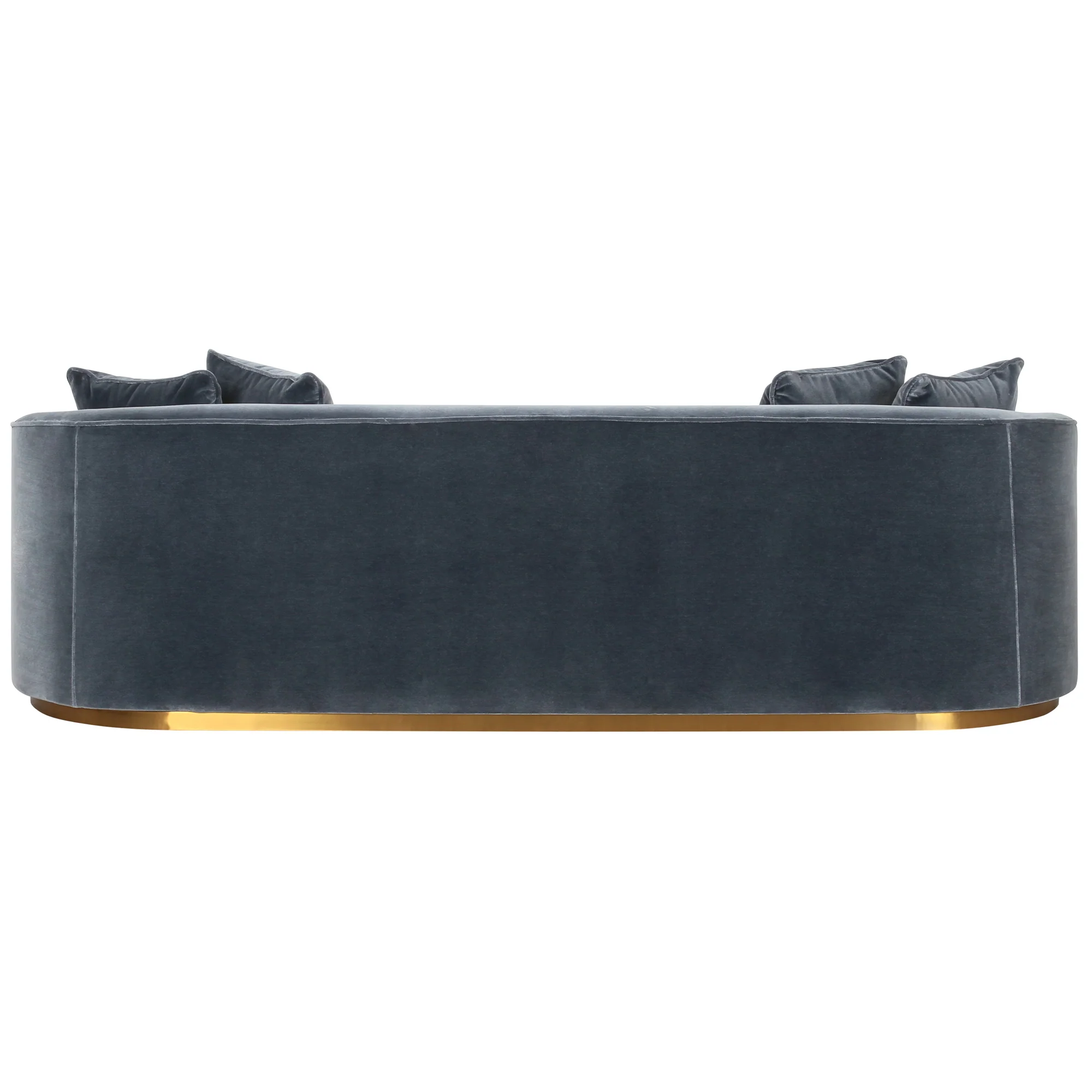 Martita Sofa in Slate Blue - Image 6