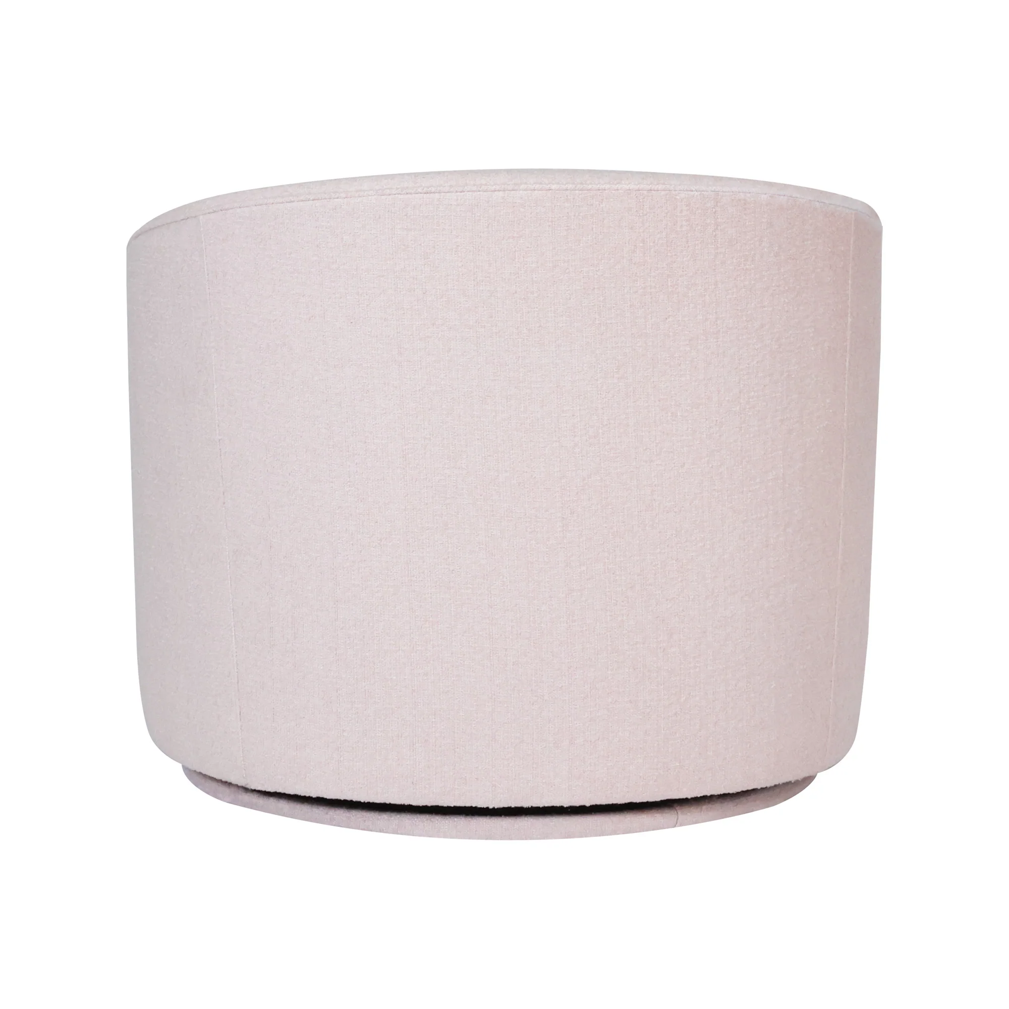 Martita Swivel Chair in Rosewater - Image 7