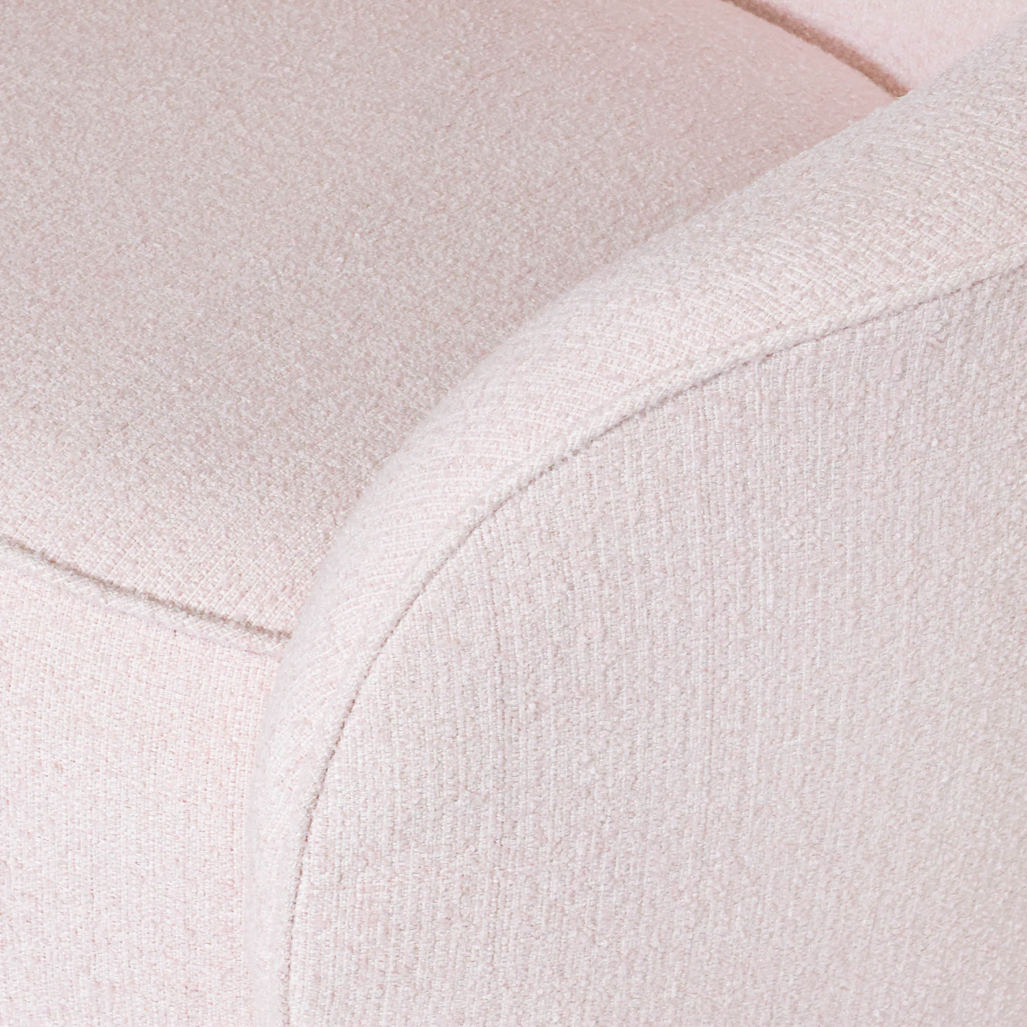 Martita Swivel Chair in Rosewater - Image 8