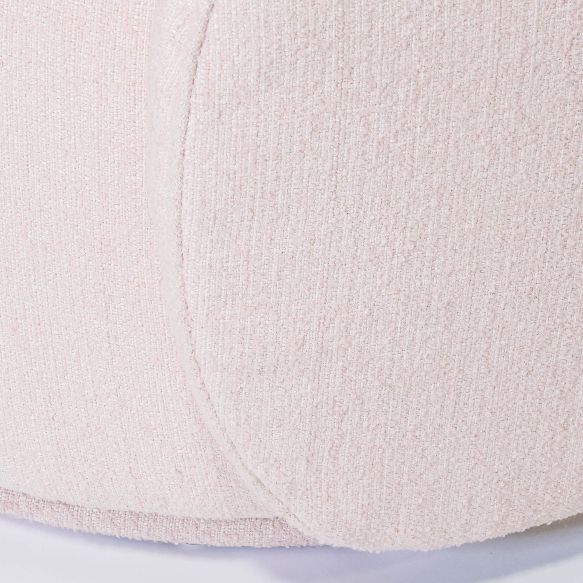 Martita Swivel Chair in Rosewater - Image 9