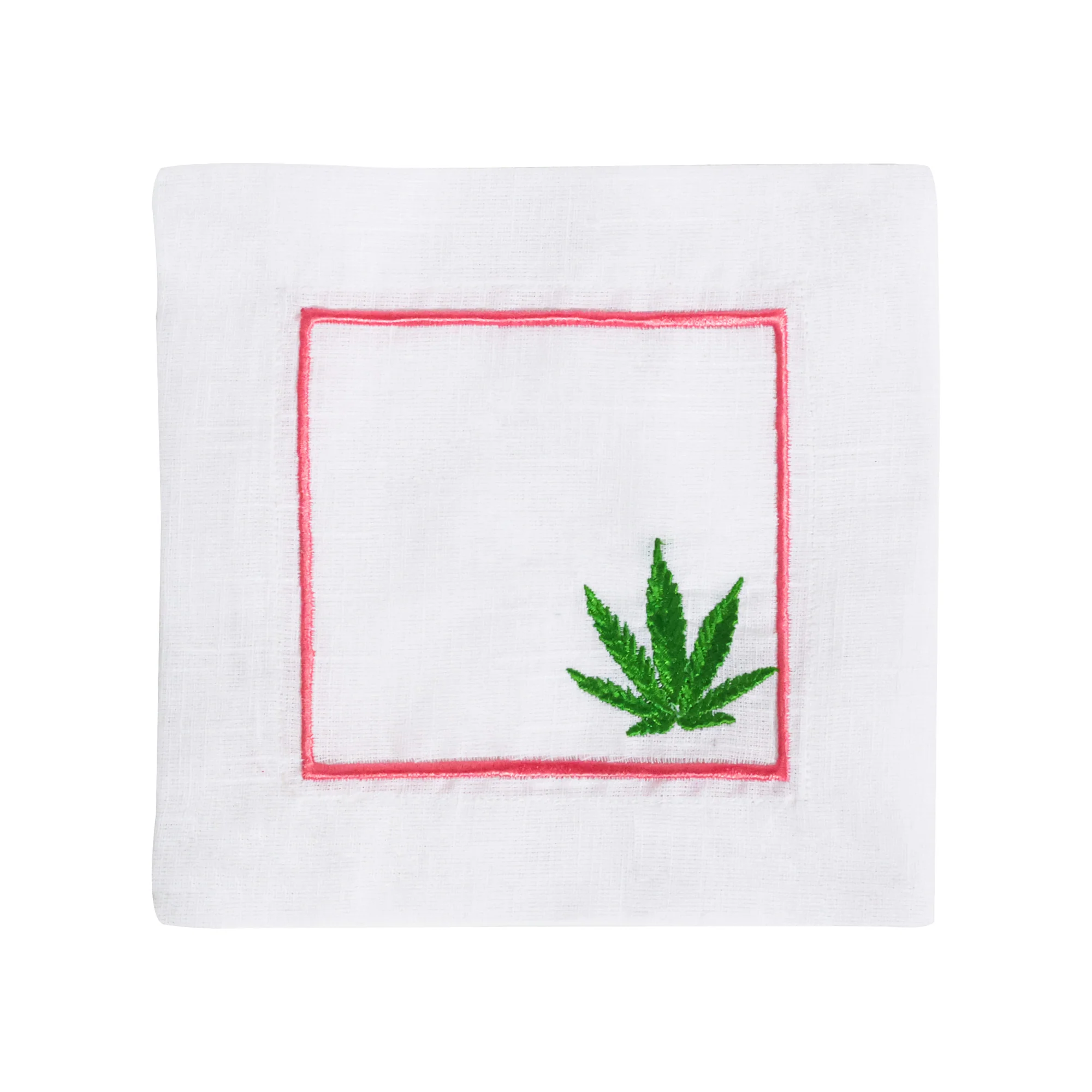 Mary Jane Cocktail Napkins - Set of 4