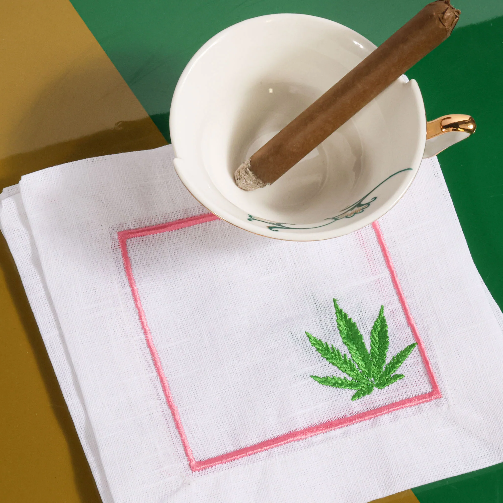 Mary Jane Cocktail Napkins - Set of 4 - Image 2