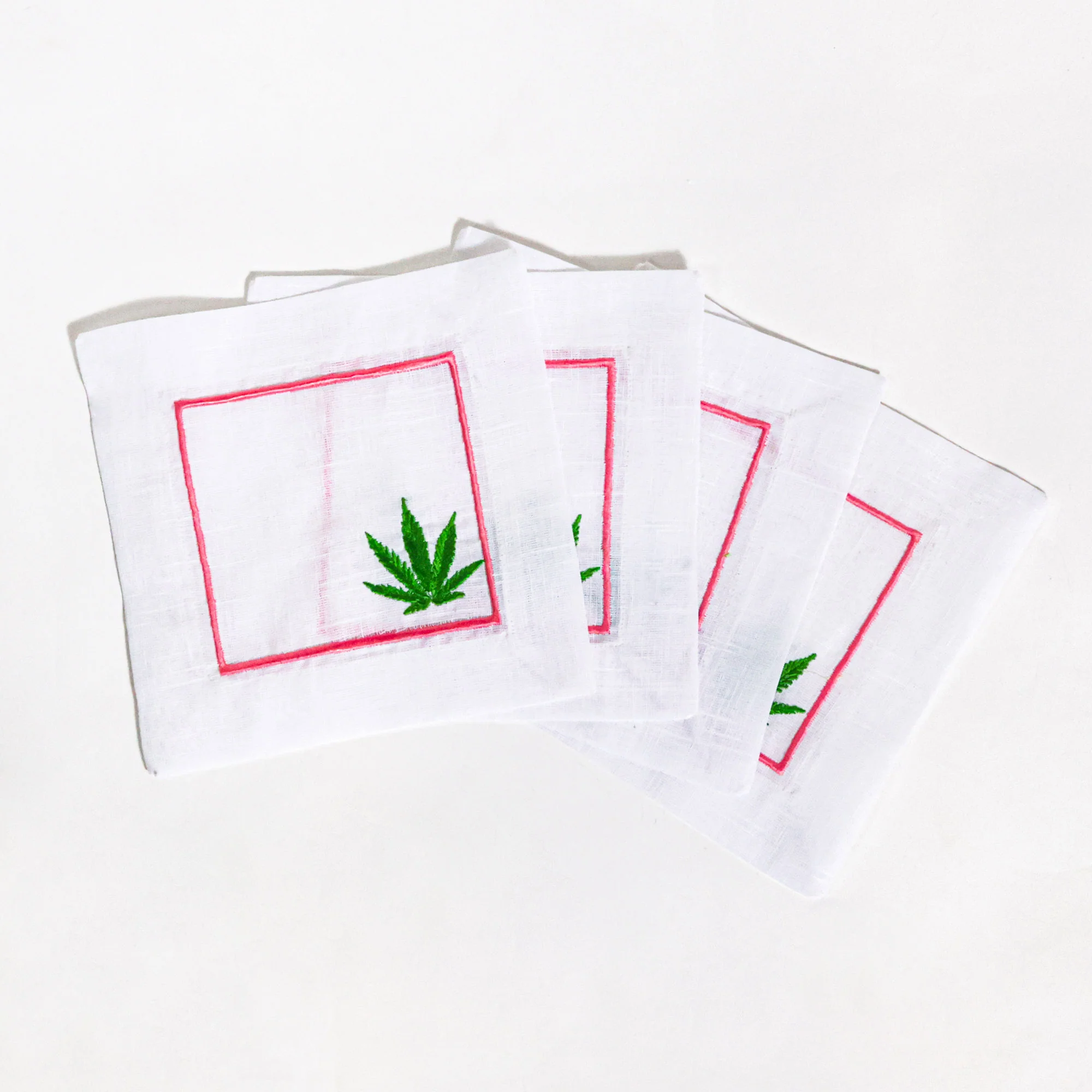 Mary Jane Cocktail Napkins - Set of 4 - Image 4