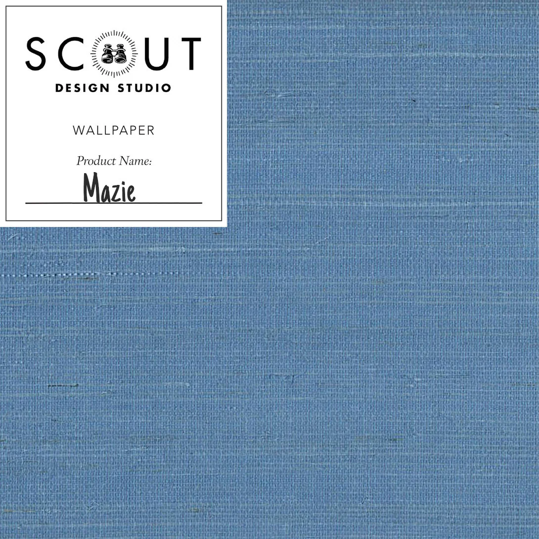 Mazie Sisal Grasscloth Sample