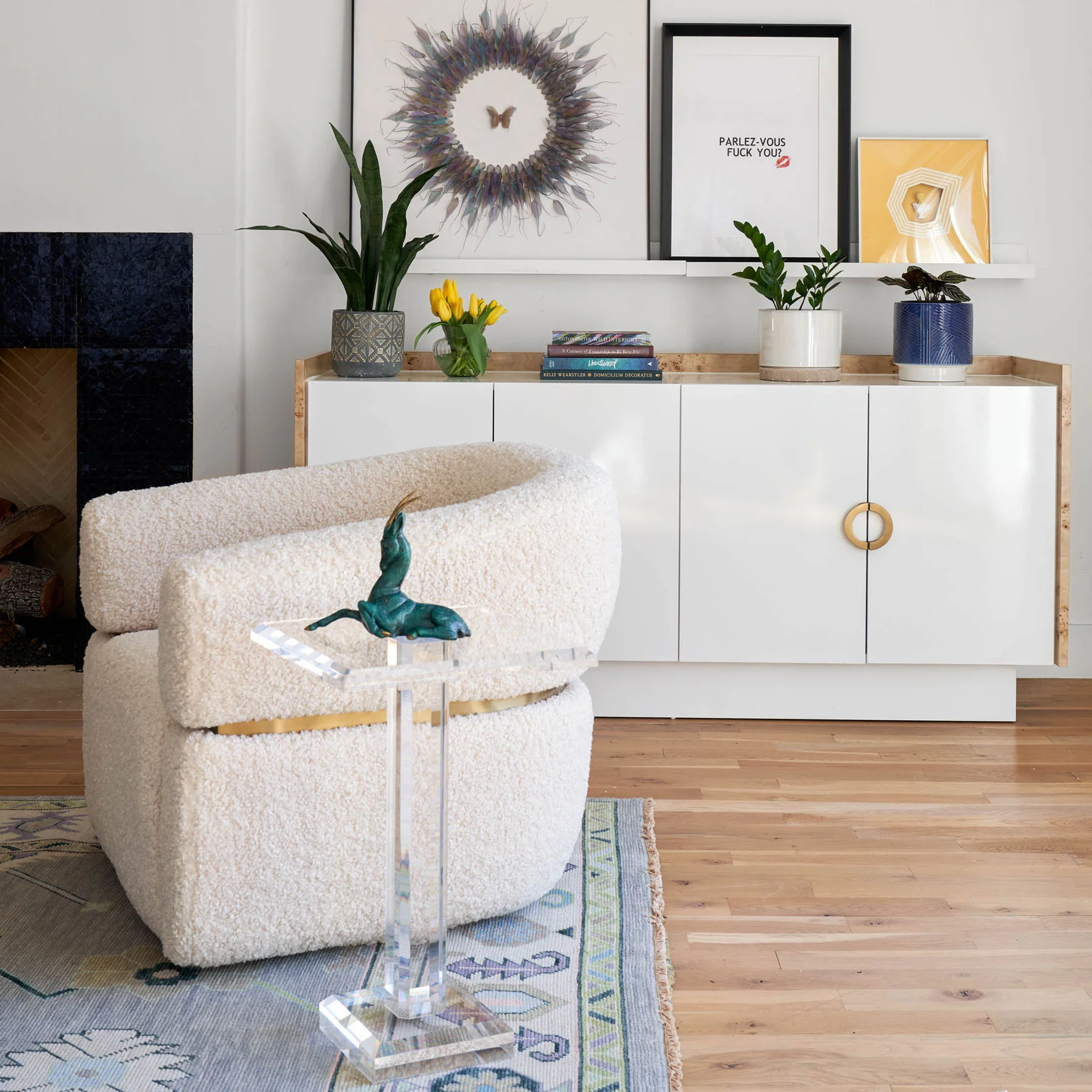 McCloud Swivel Chair - Image 3