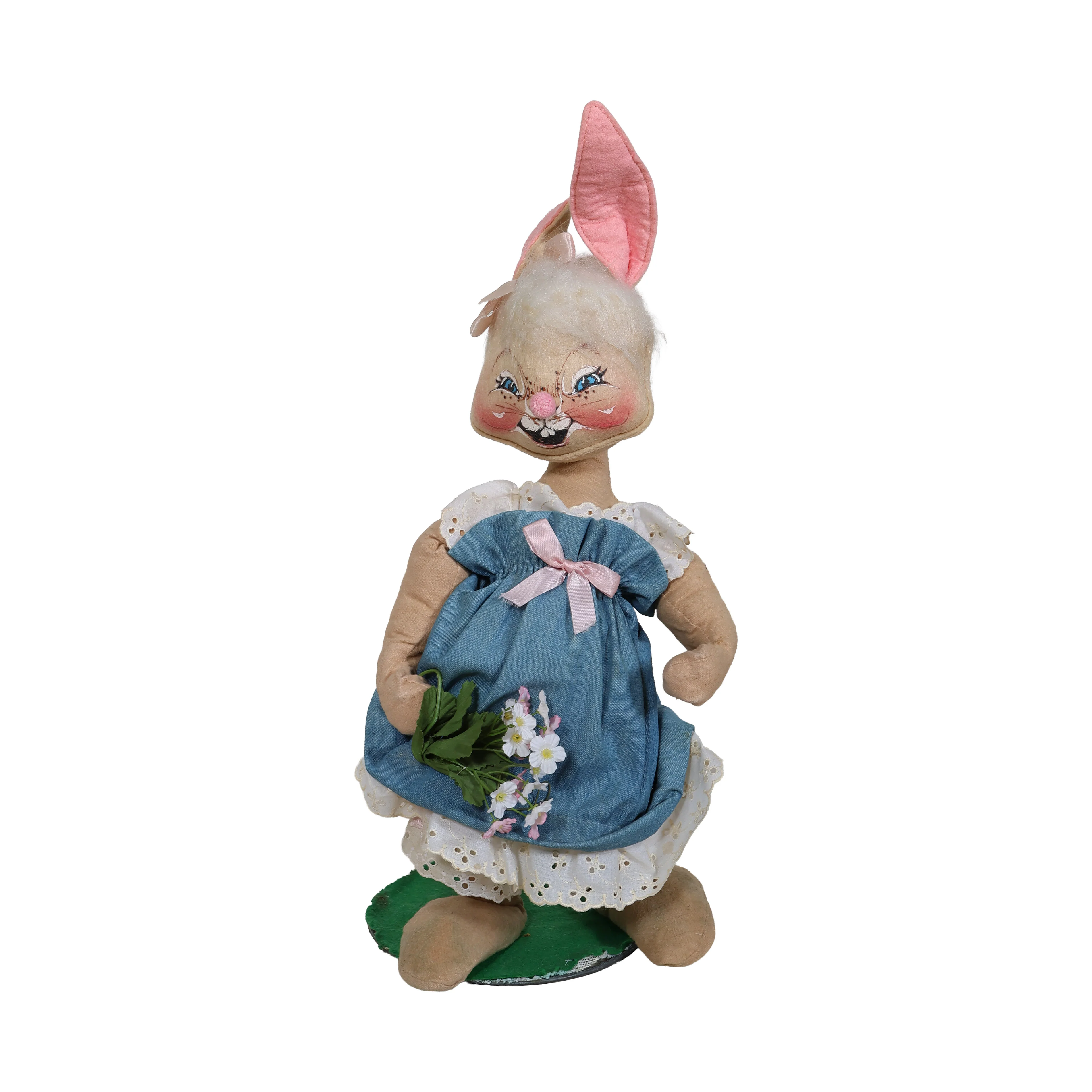 Medium Annalee Easter Bunny Girl