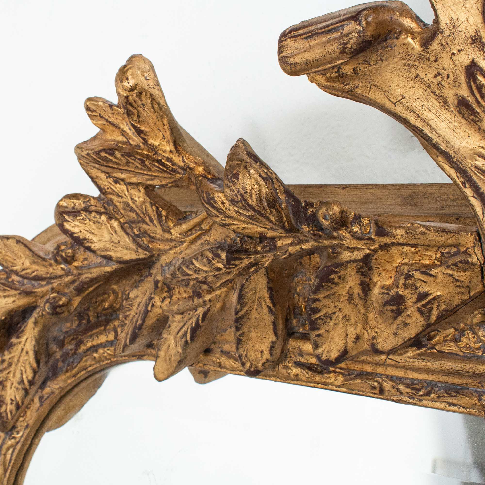 Medium Gold Louis Mirror - Image 5