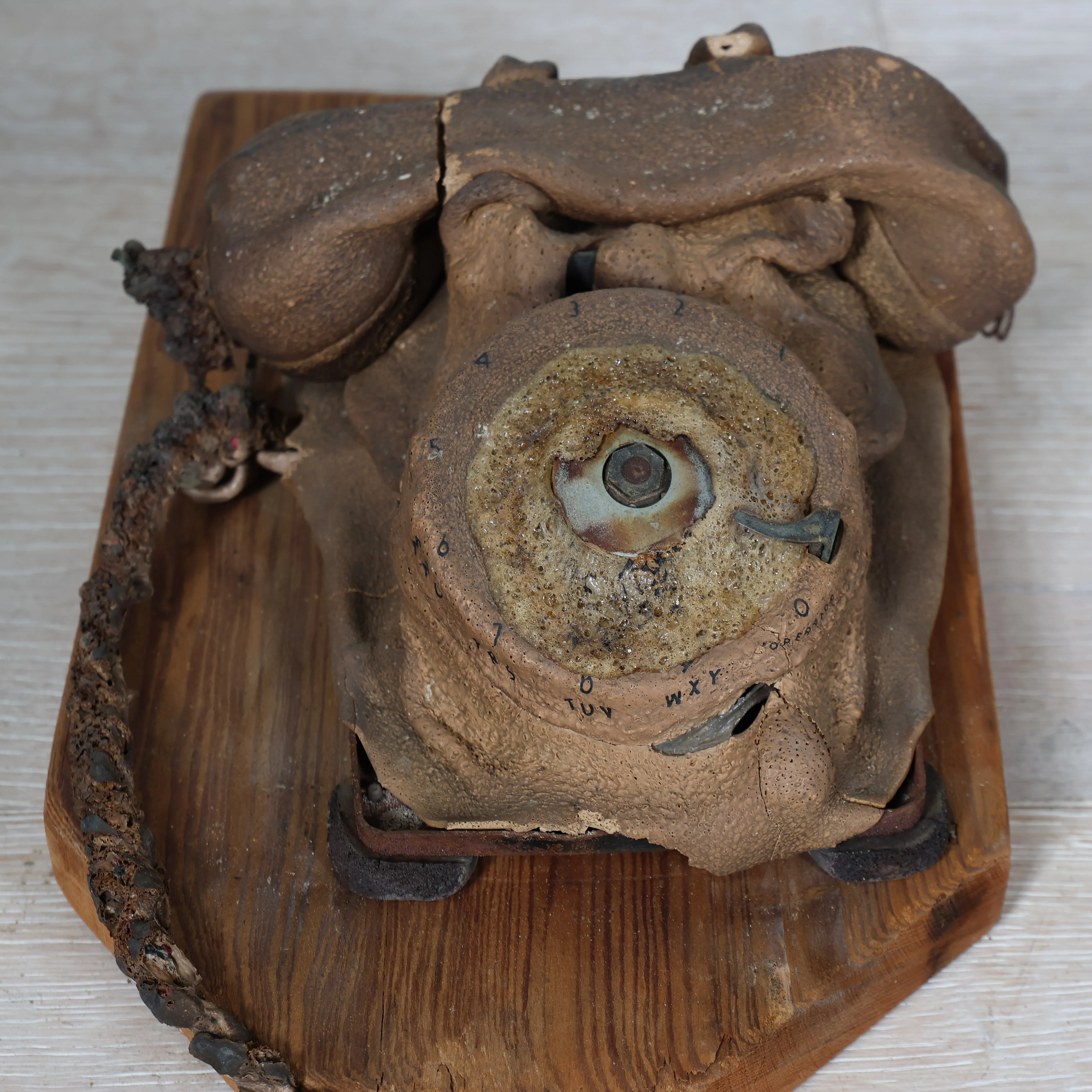Melted Phone Sculpture - Image 3