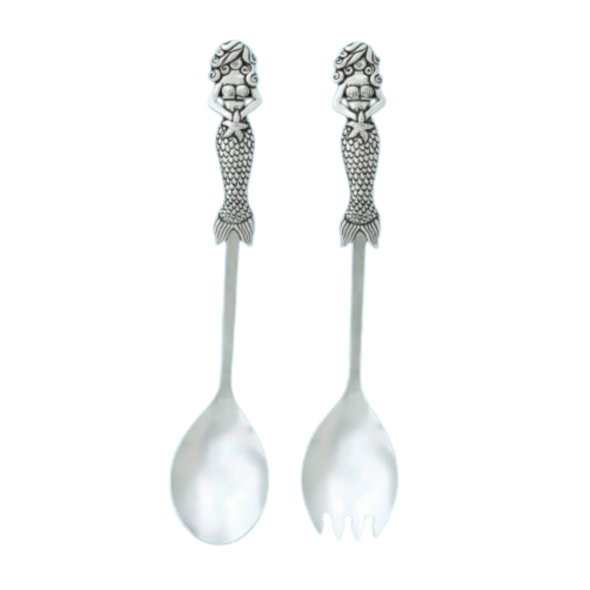 Mermaid Salad Servers