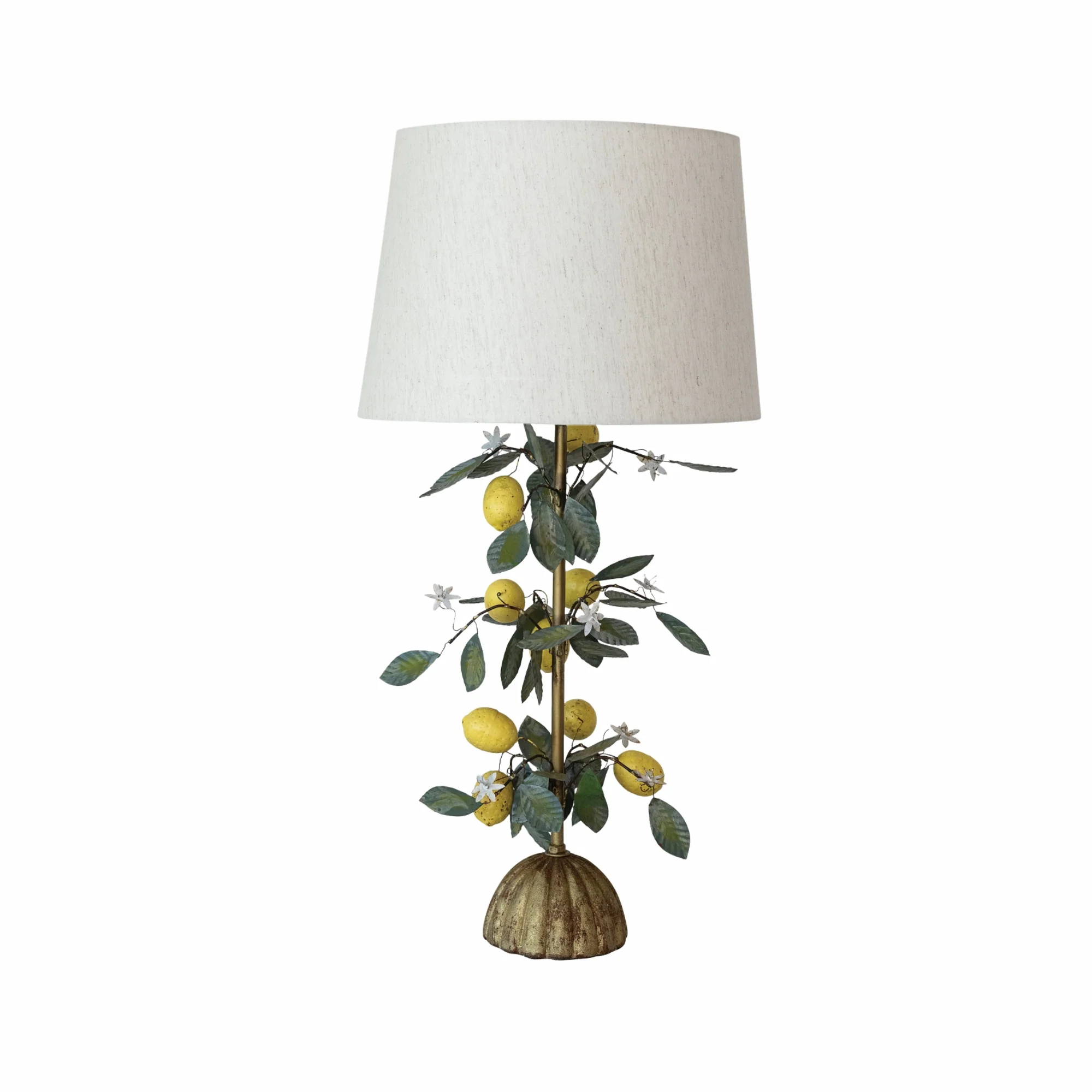 Toleware Table Lamp
