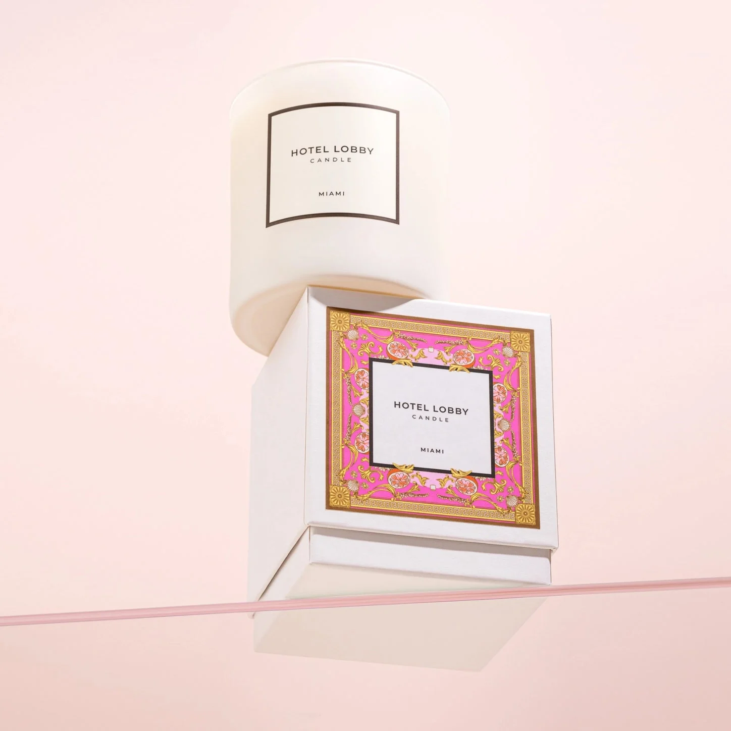 Miami Luxury Soy Candle - Image 3