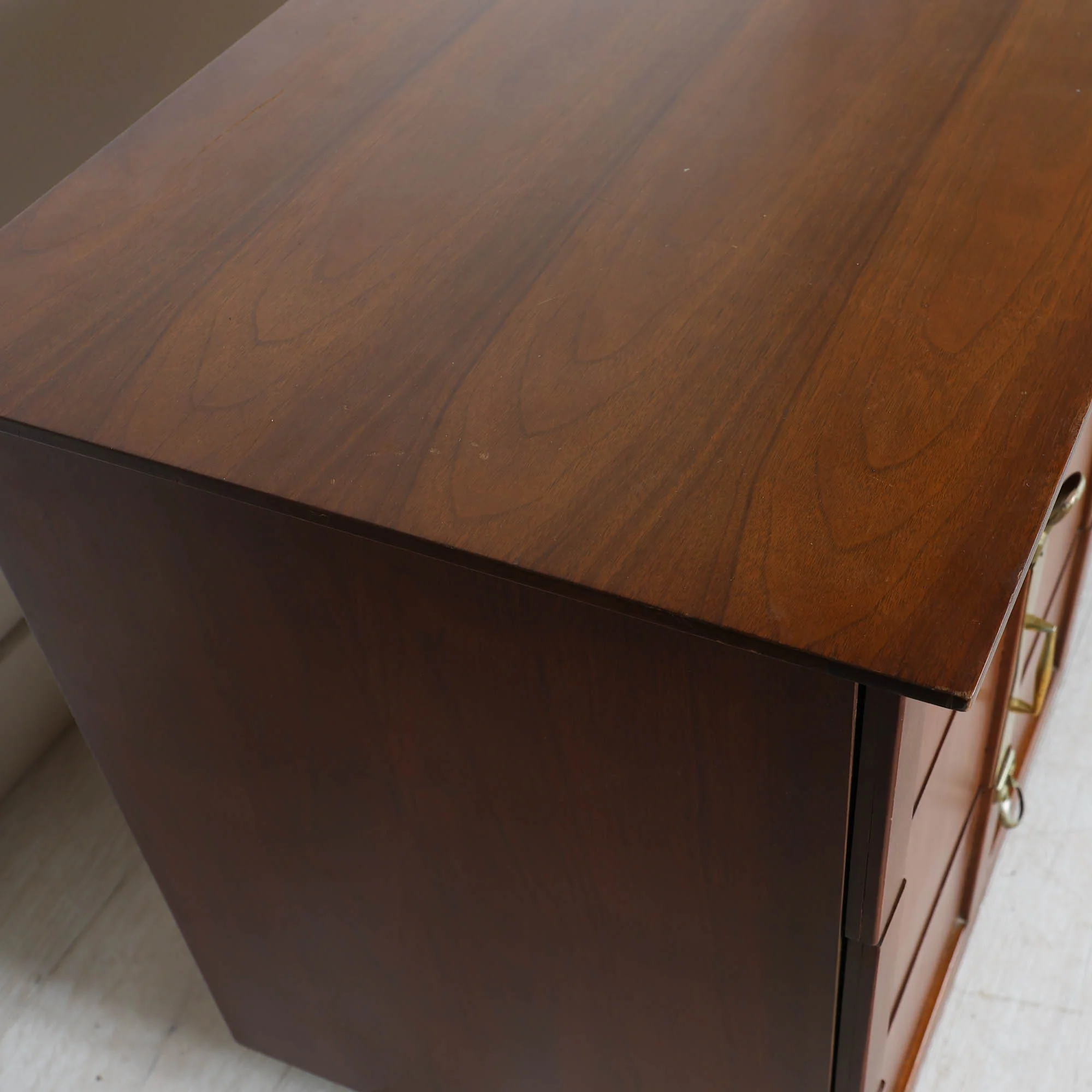 Mid-Century Modern Walnut Dresser - Image 3