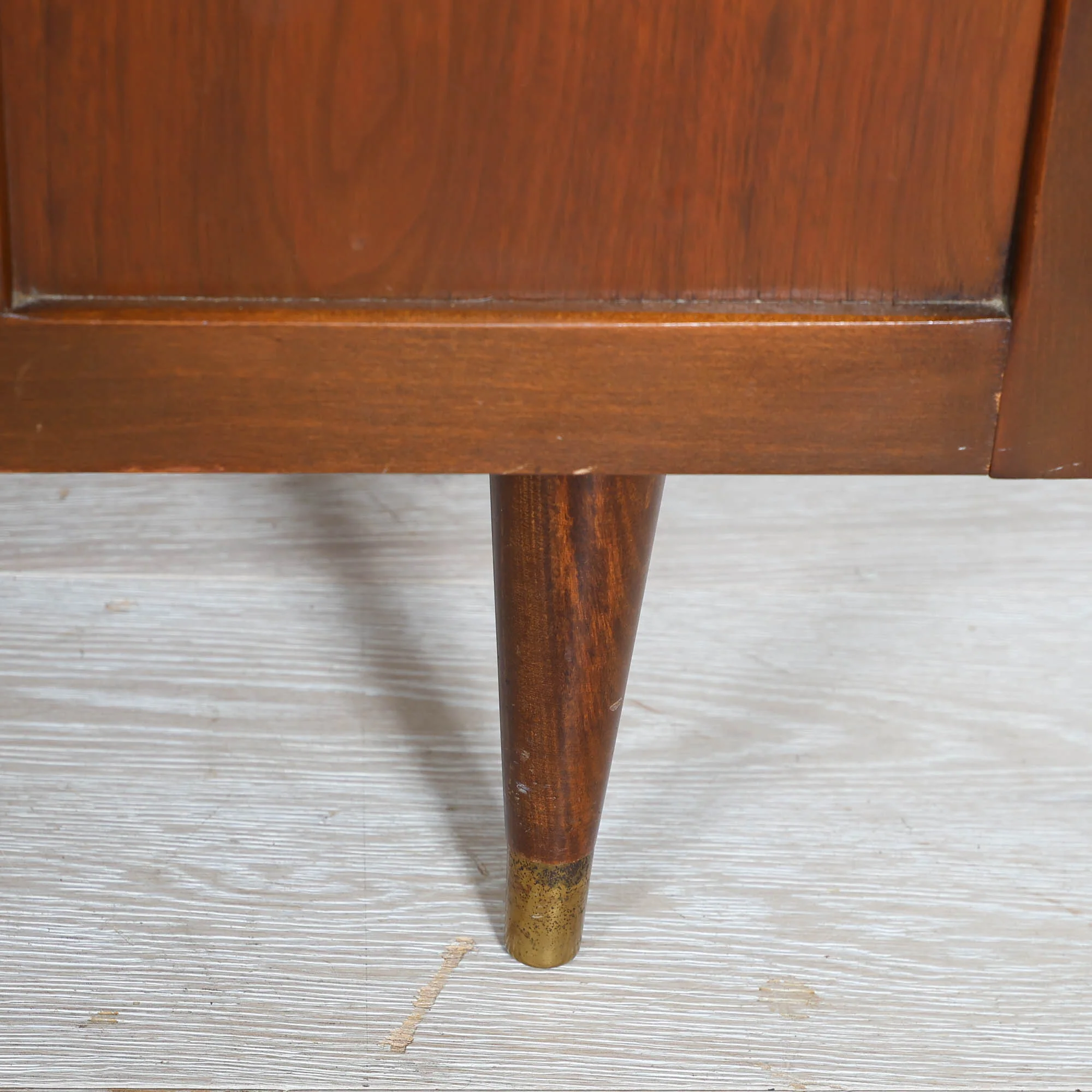 Mid-Century Modern Walnut Dresser - Image 6
