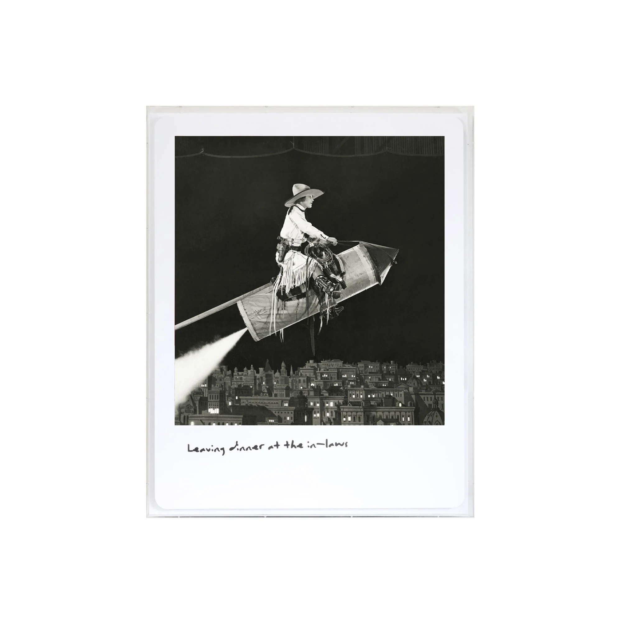 Mini Blast Off Polaroid
