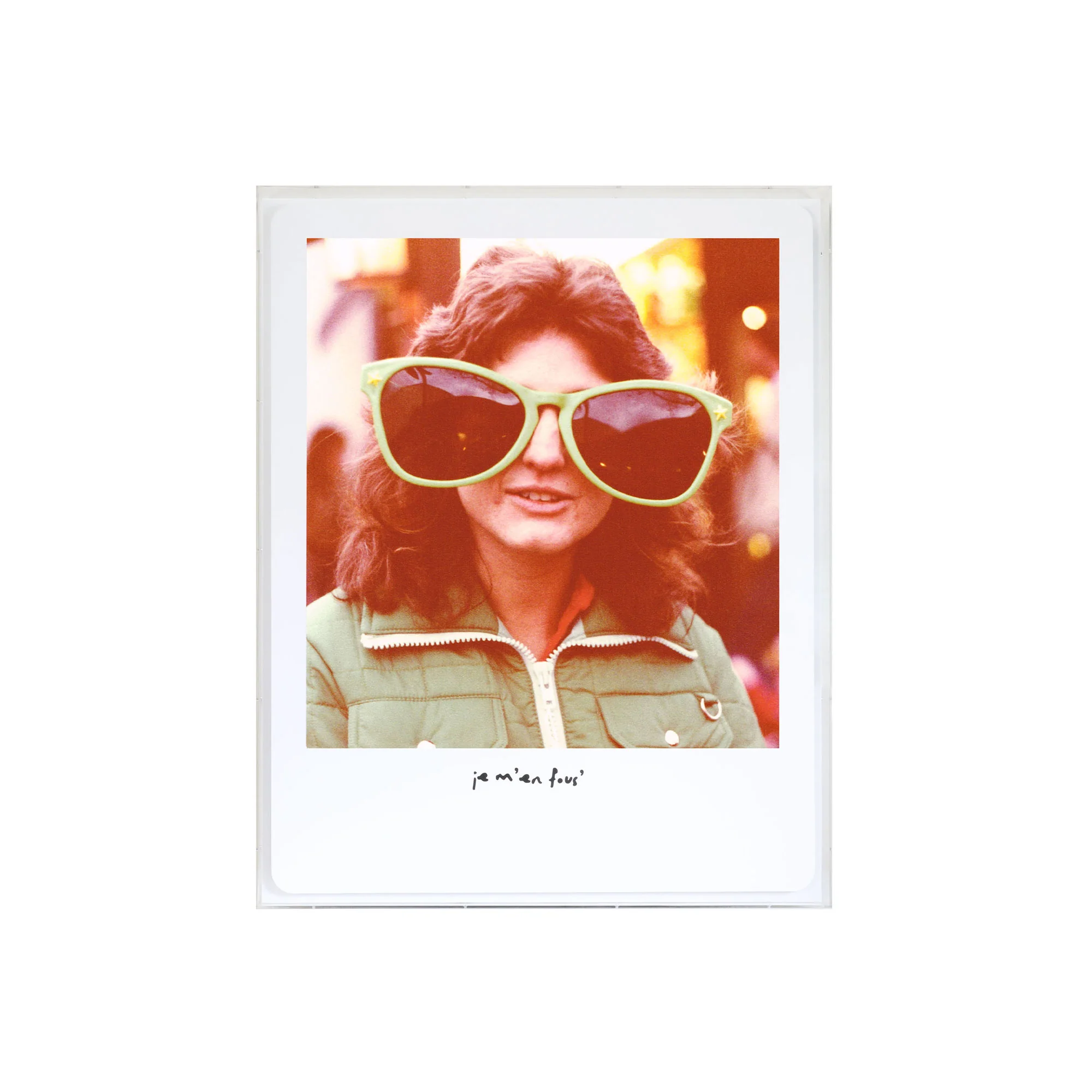 Mini IDGAF Polaroid