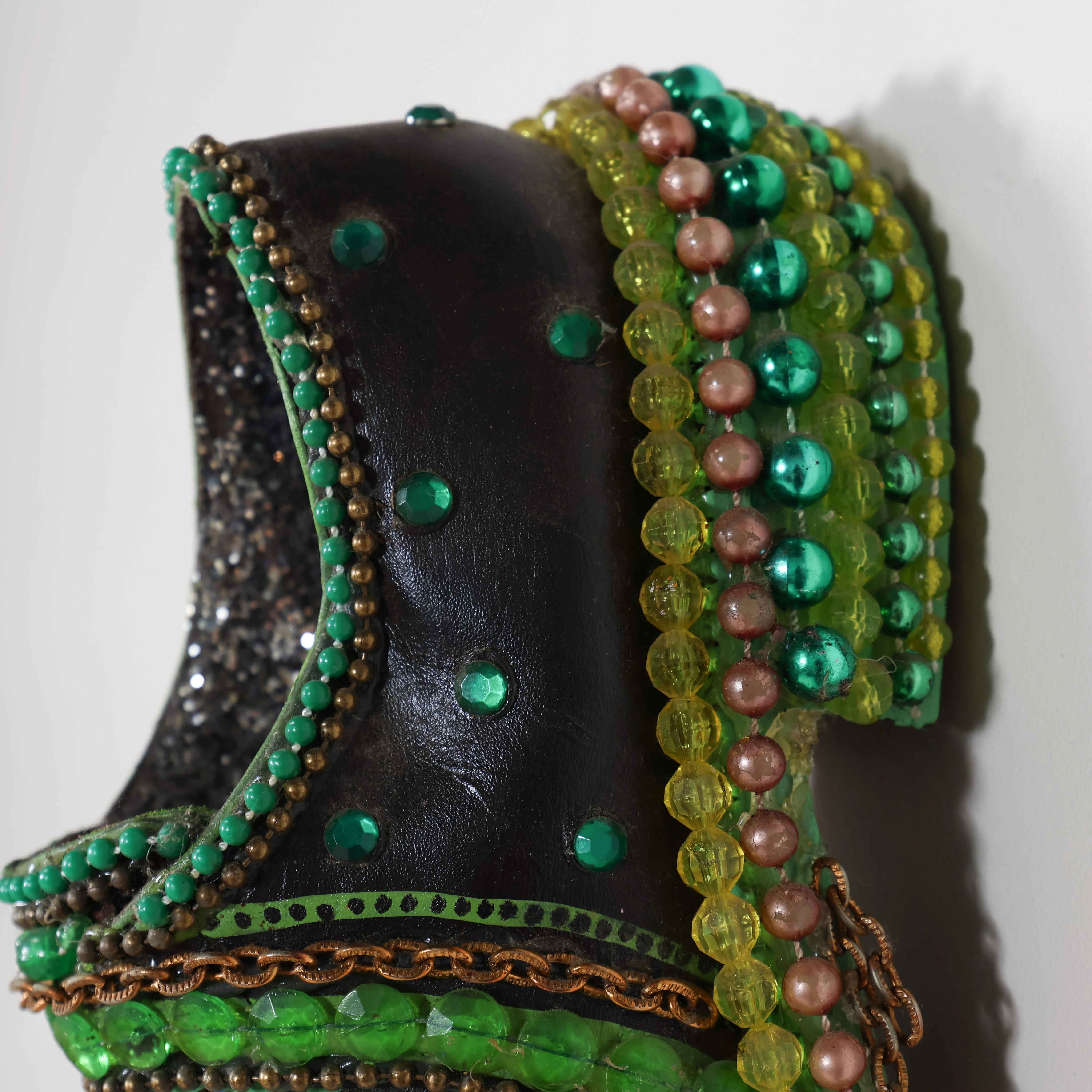 Mississippi John Hurt Shoe Sculpture - Image 4