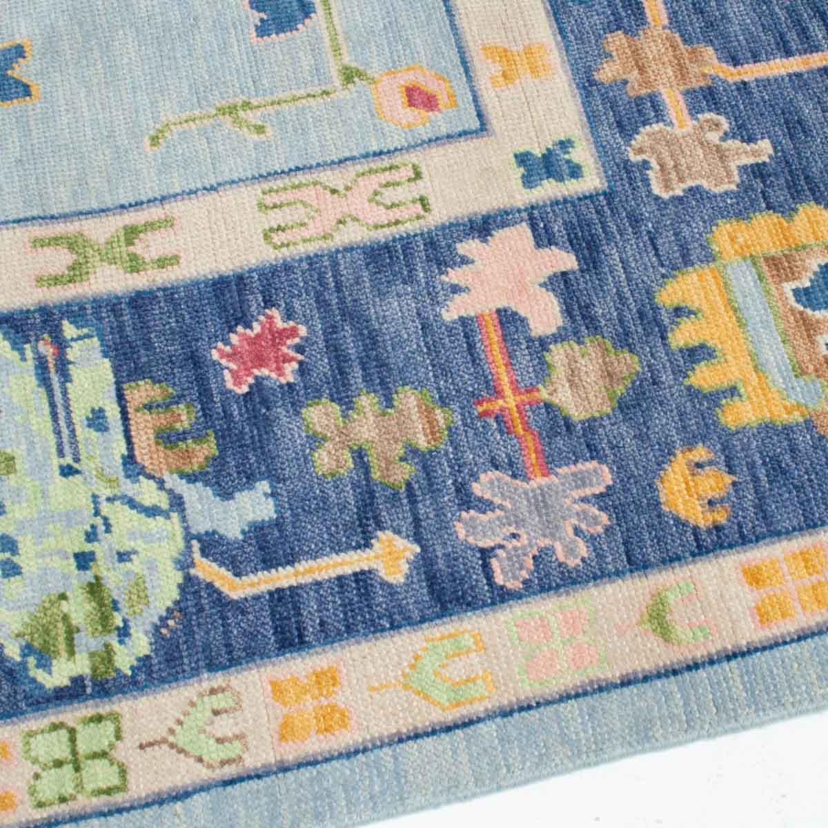 Moana Turkish Knot Rug - Image 3