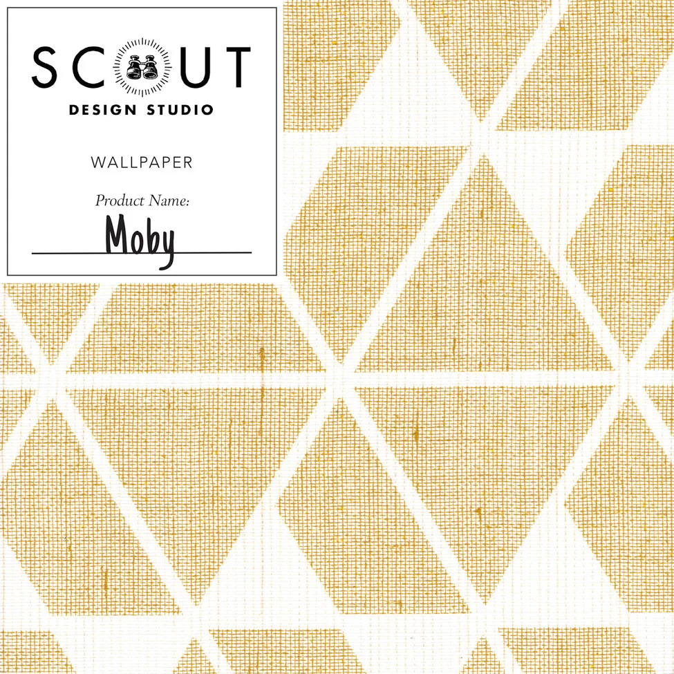 Moby Sisal Grasscloth Sample
