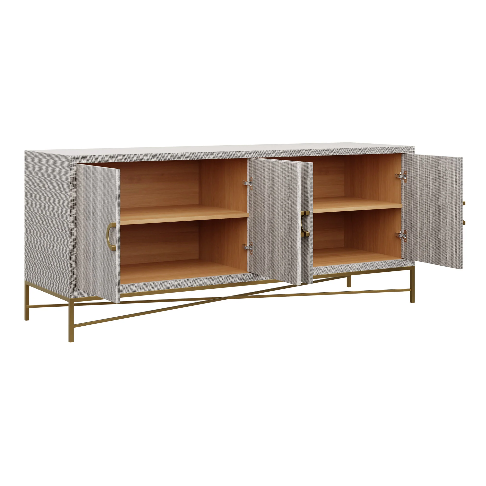 Custom Monarch Credenza - Image 13