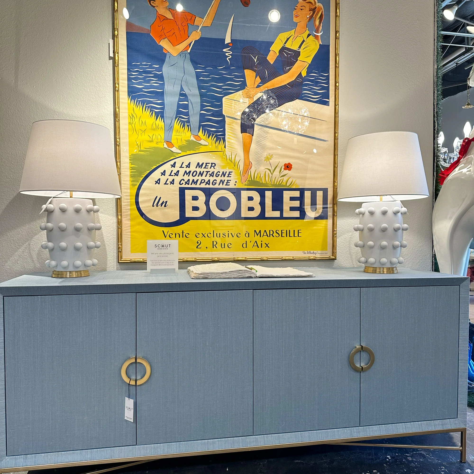 Custom Monarch Credenza - Image 19