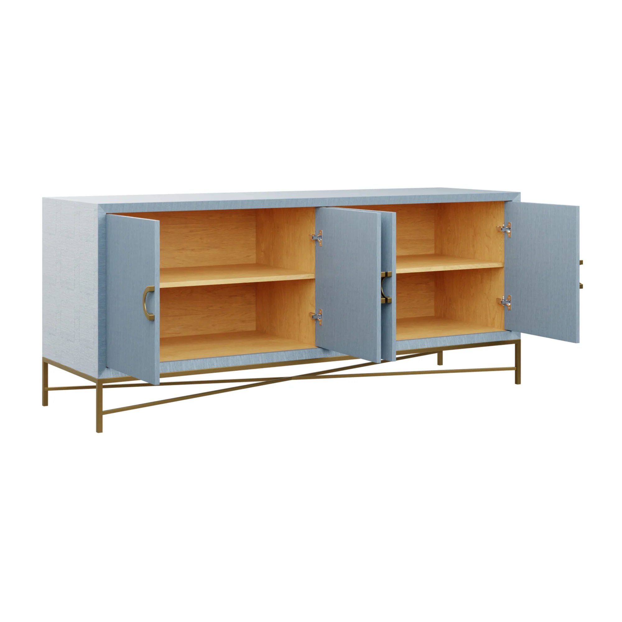 Custom Monarch Credenza - Image 21