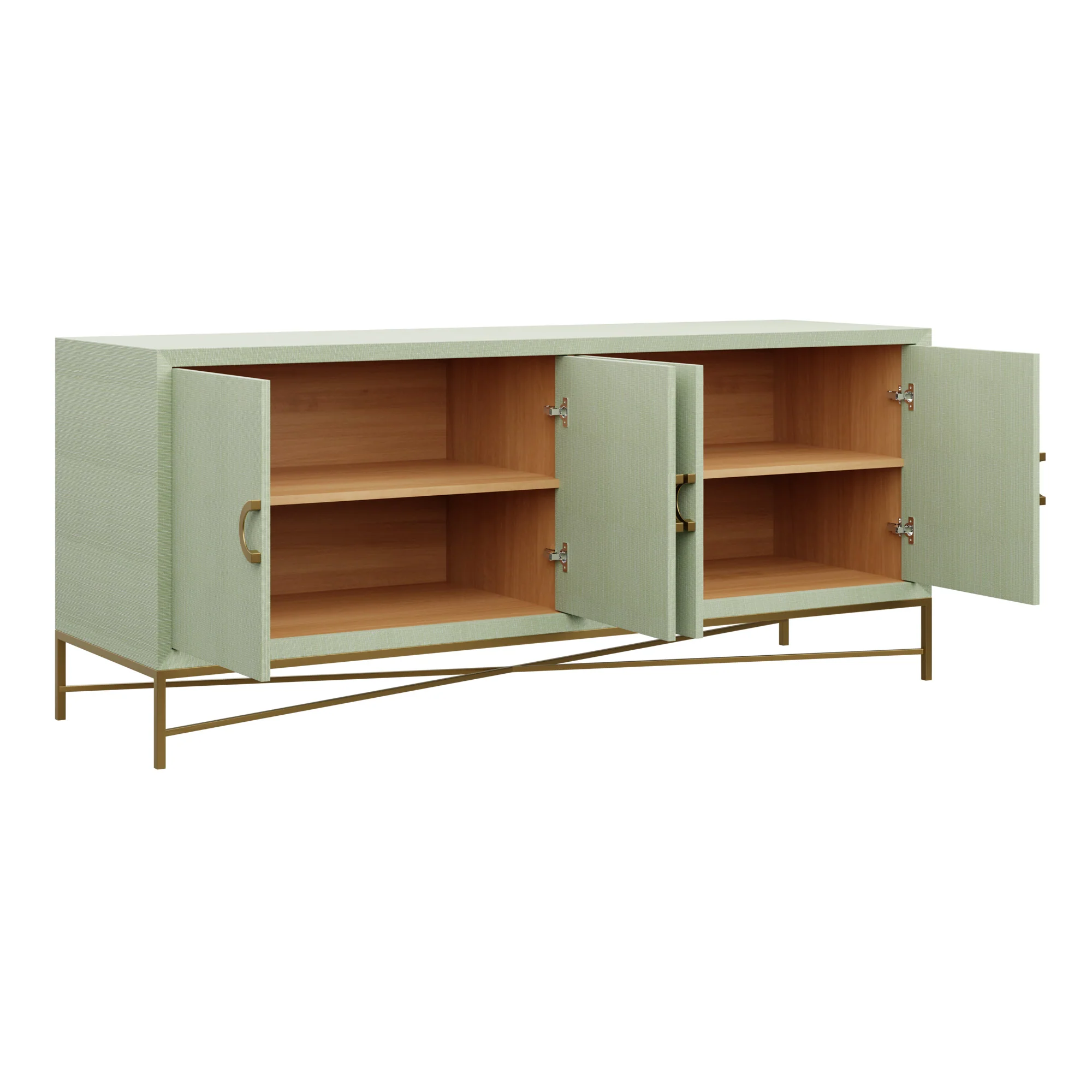 Custom Monarch Credenza - Image 26