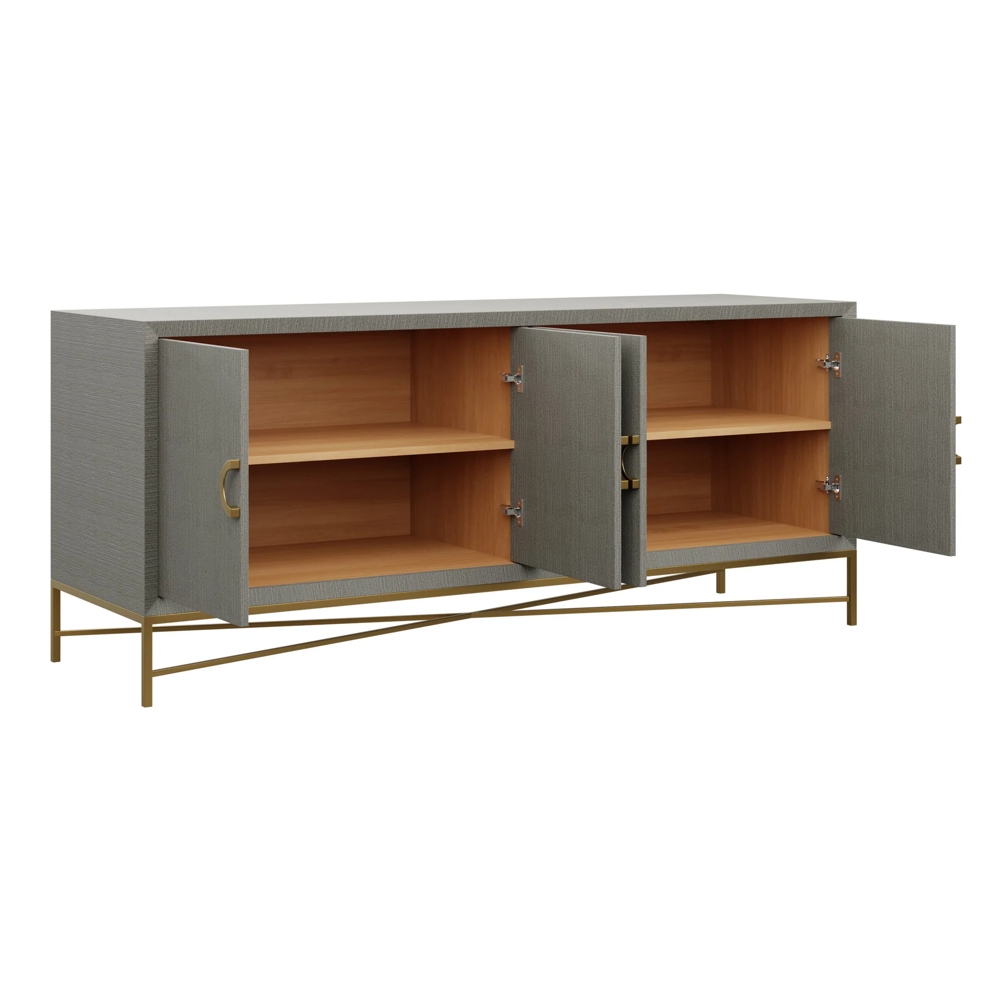 Custom Monarch Credenza - Image 38