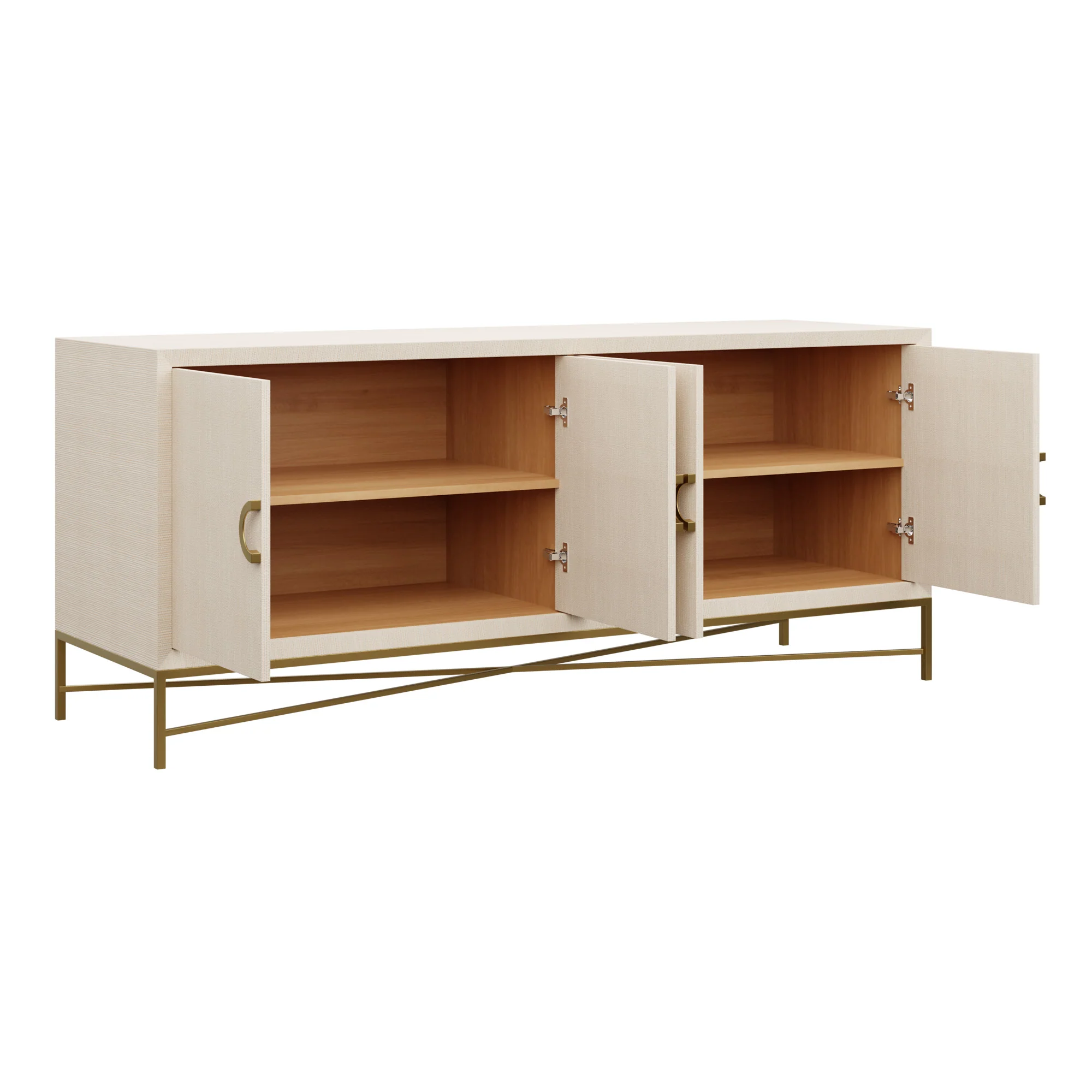 Custom Monarch Credenza - Image 5