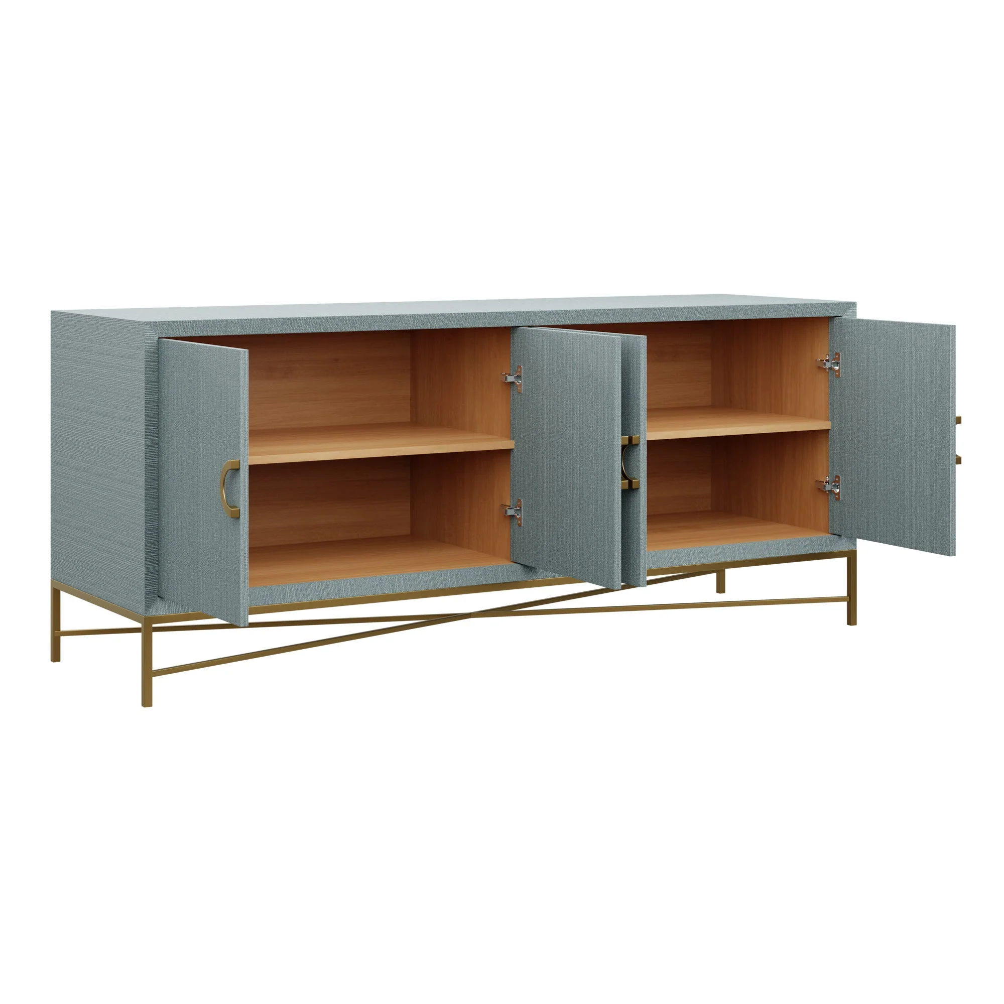 Custom Monarch Credenza - Image 9