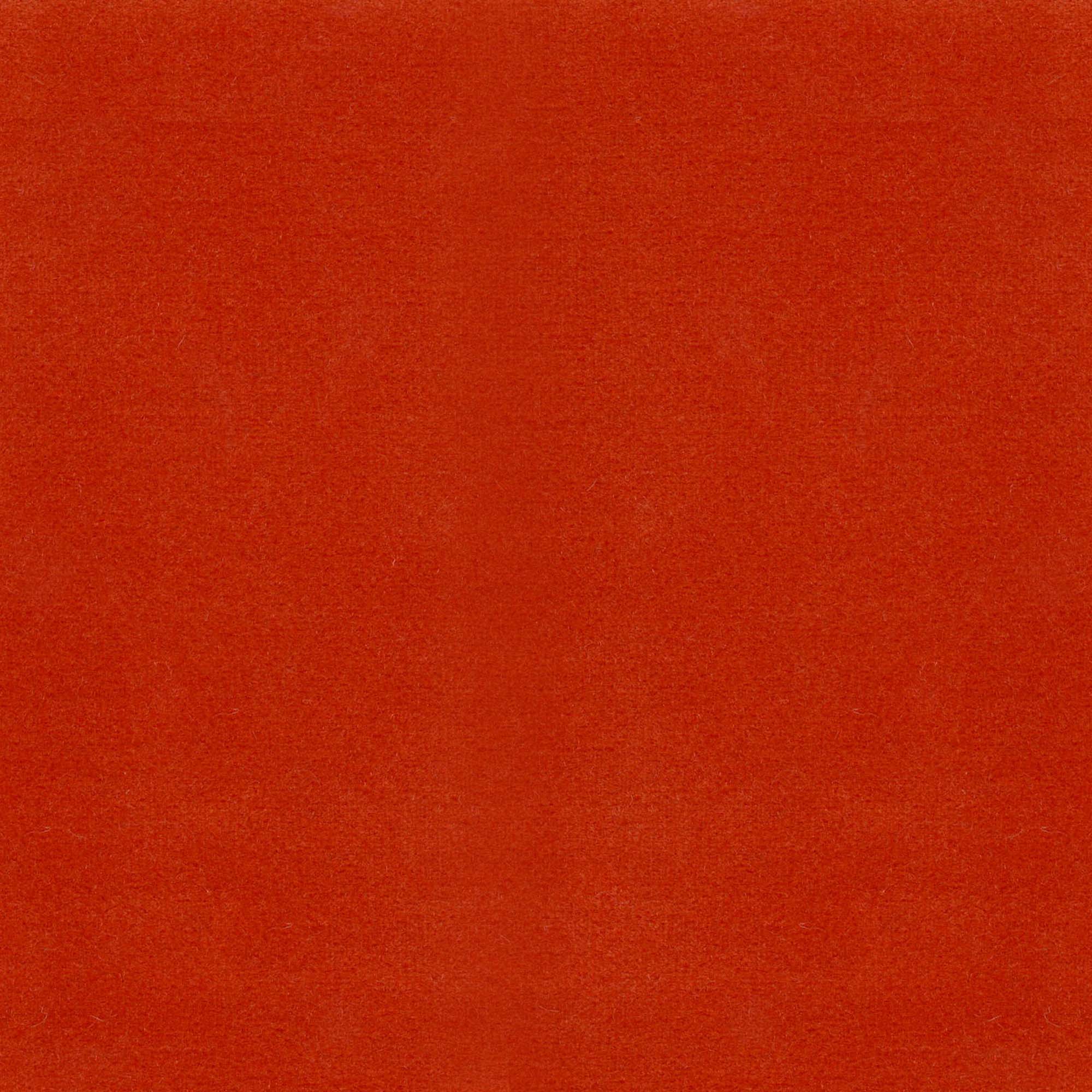 Monet Tangerine Velvet Fabric