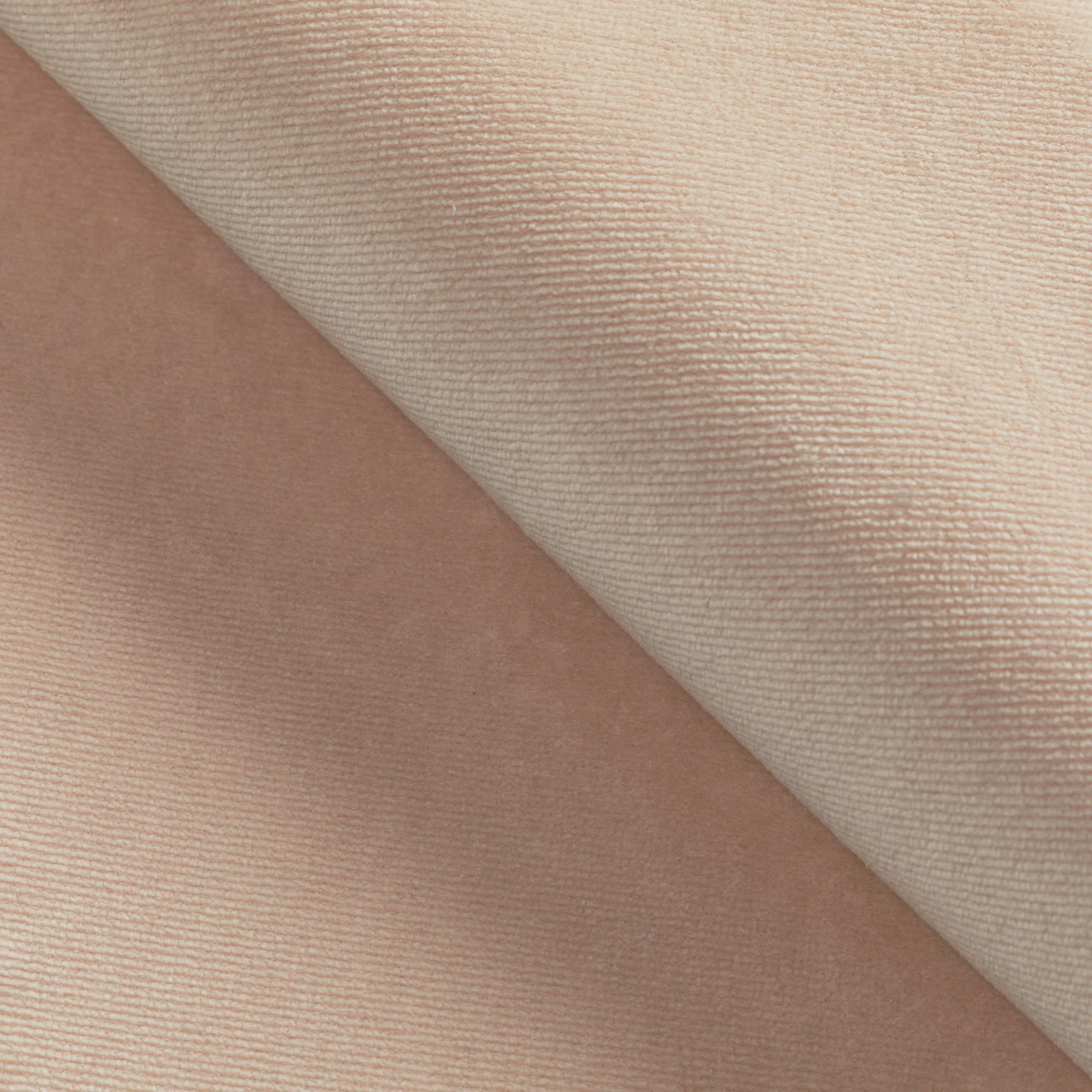 Monique Baby Pink Velvet Fabric - Image 2