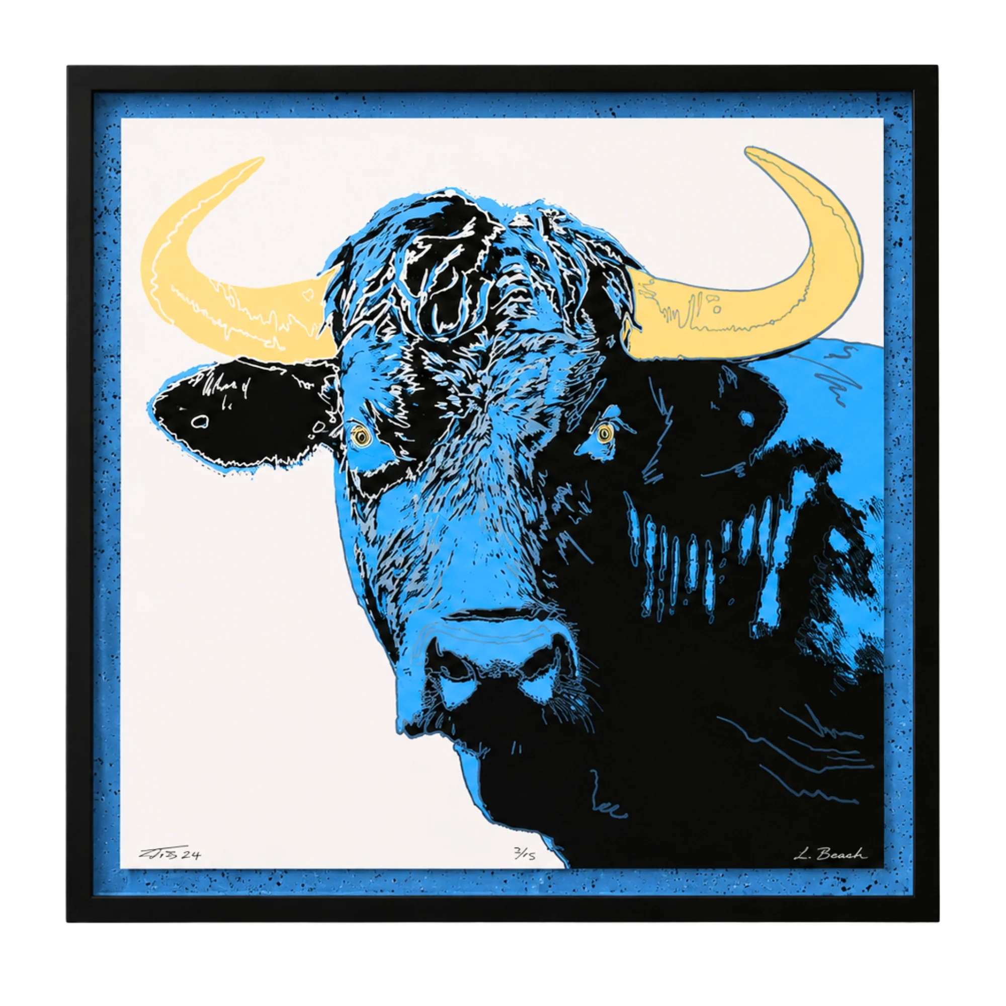 Monterrey's Bullring in Blue 2024