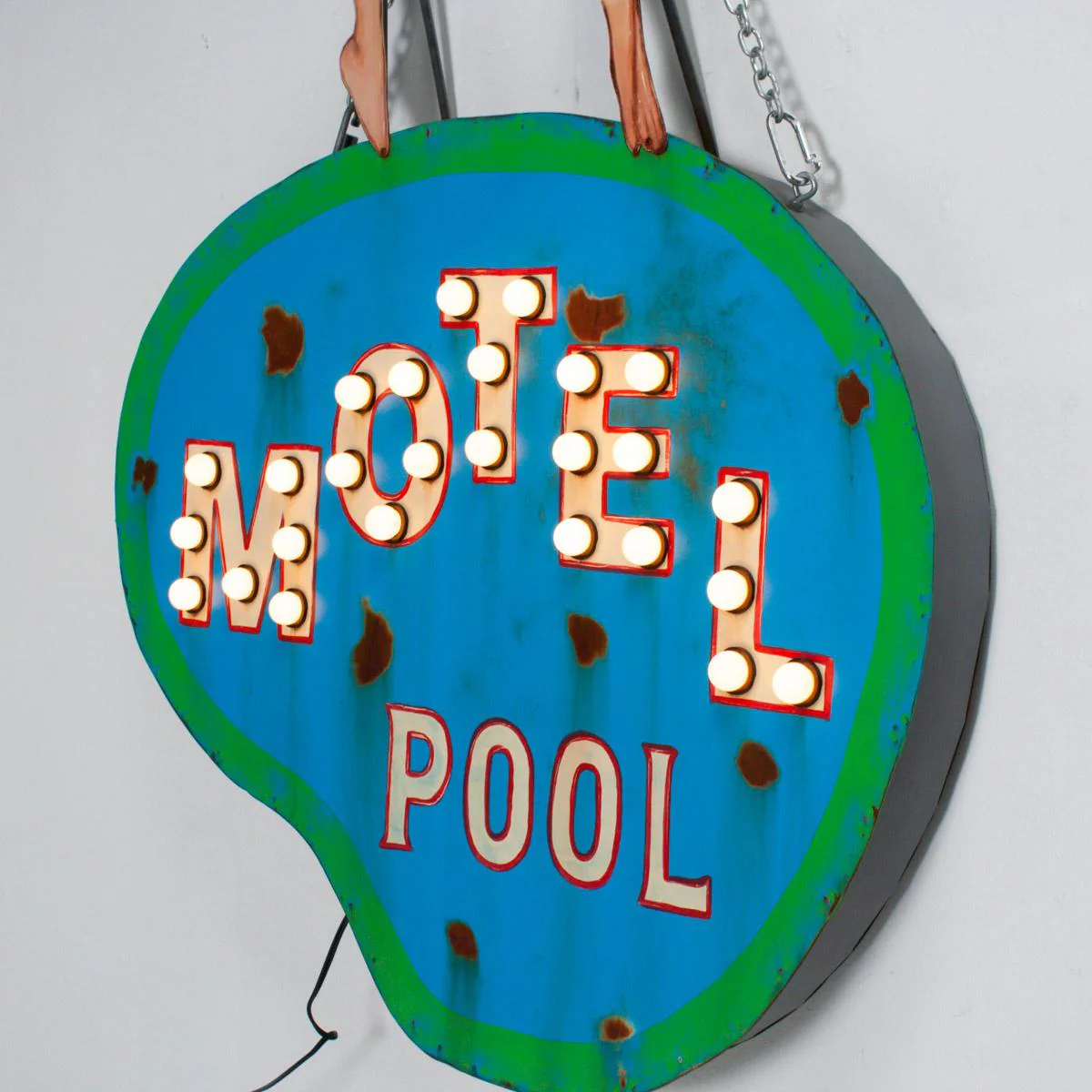 Motel Pool Sign - Image 2