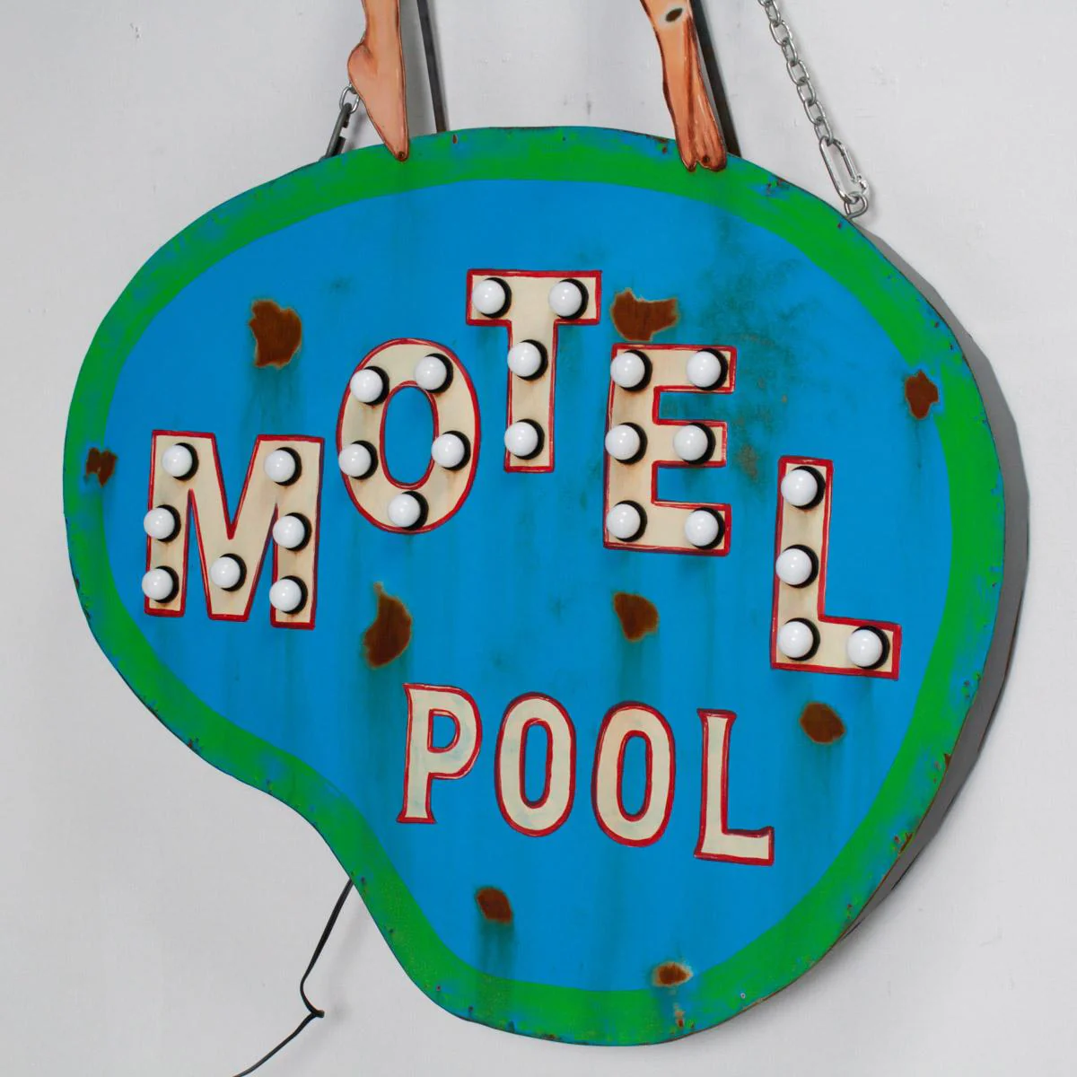 Motel Pool Sign - Image 4