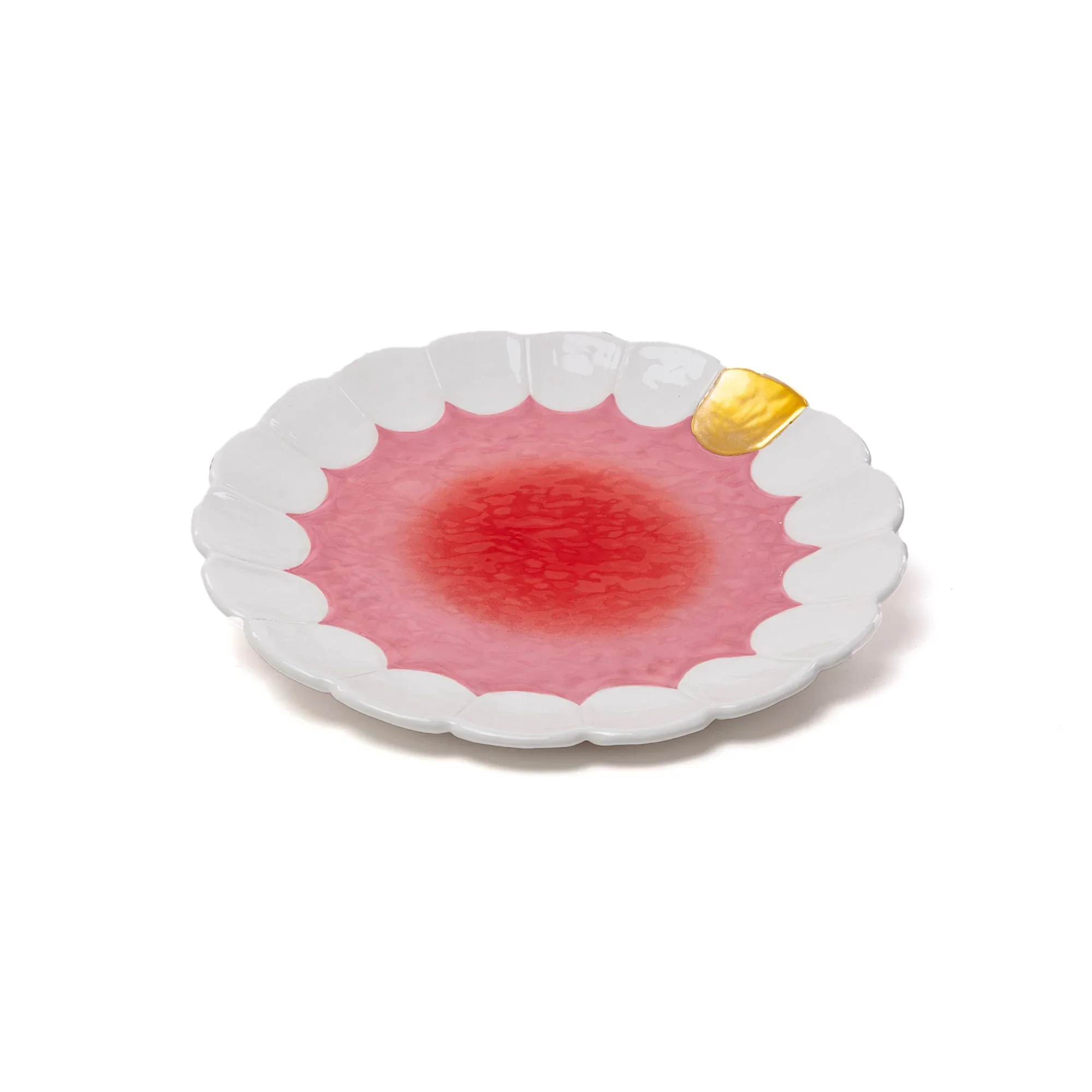 Mouth Full Plate by Seletti