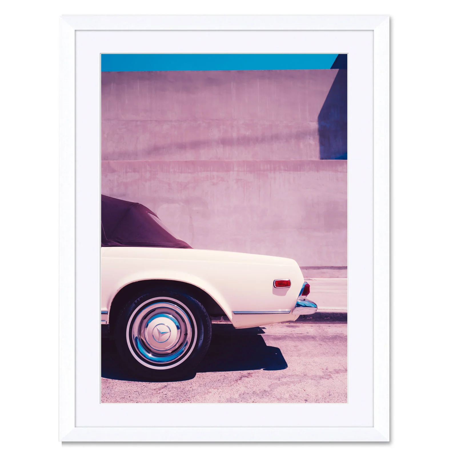 My Other Other Benz Print by Jarrod Oram