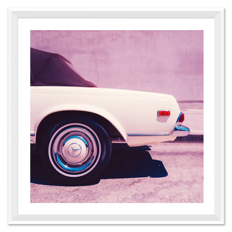 My Other Other Benz Print by Jarrod Oram - Image 3