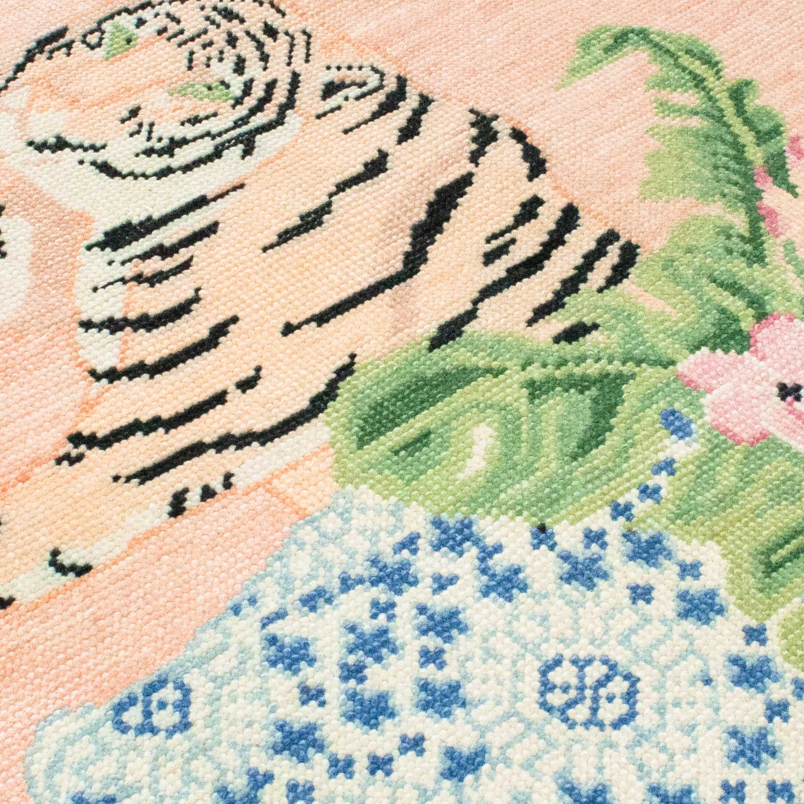 Myrna Turkish Knot Runner Rug - Image 3