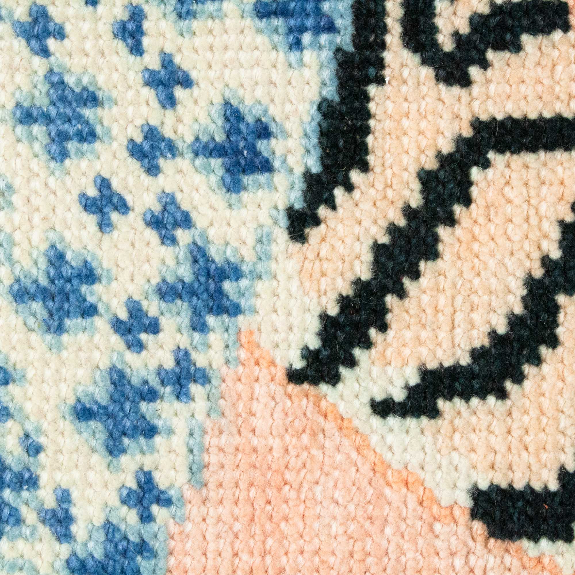 Myrna Turkish Knot Runner Rug - Image 4