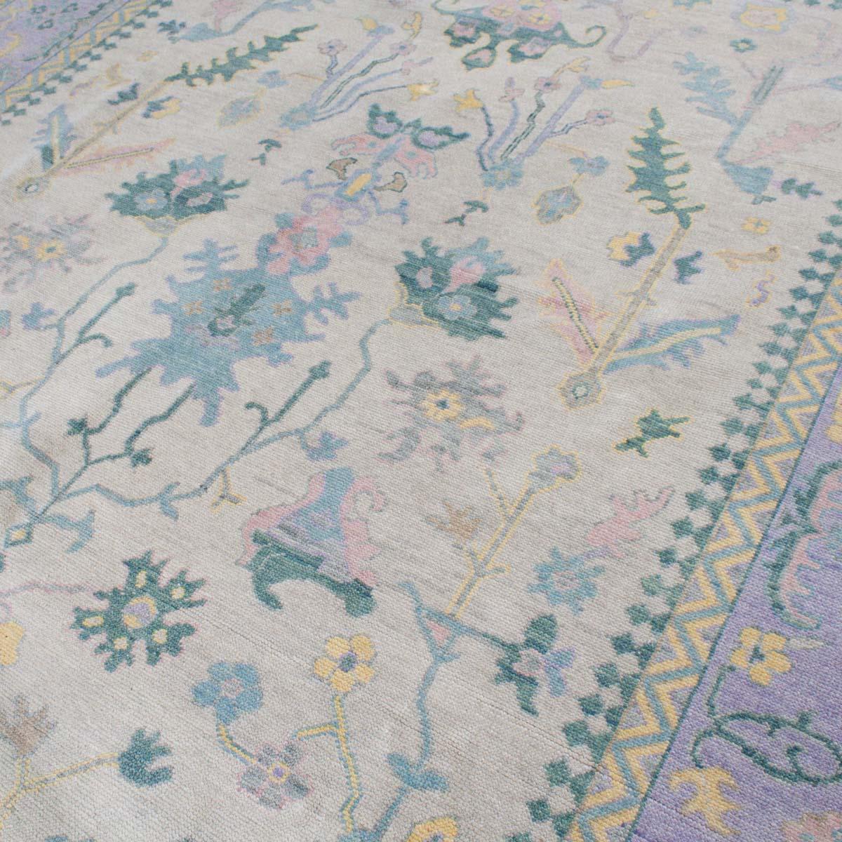 Nettie Turkish Knot Rug - Image 4