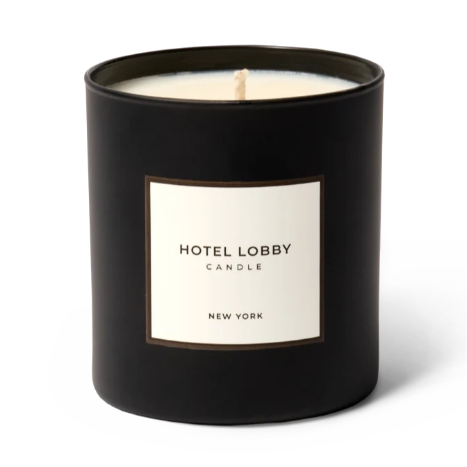 New York Luxury Fall Scented Soy Candle - Image 3