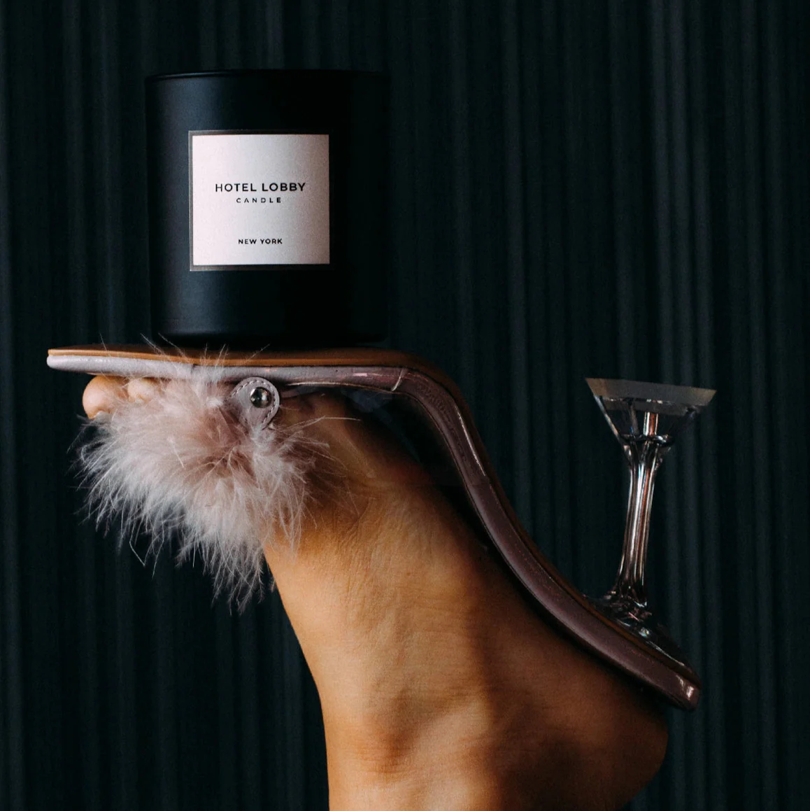 New York Luxury Fall Scented Soy Candle - Image 5