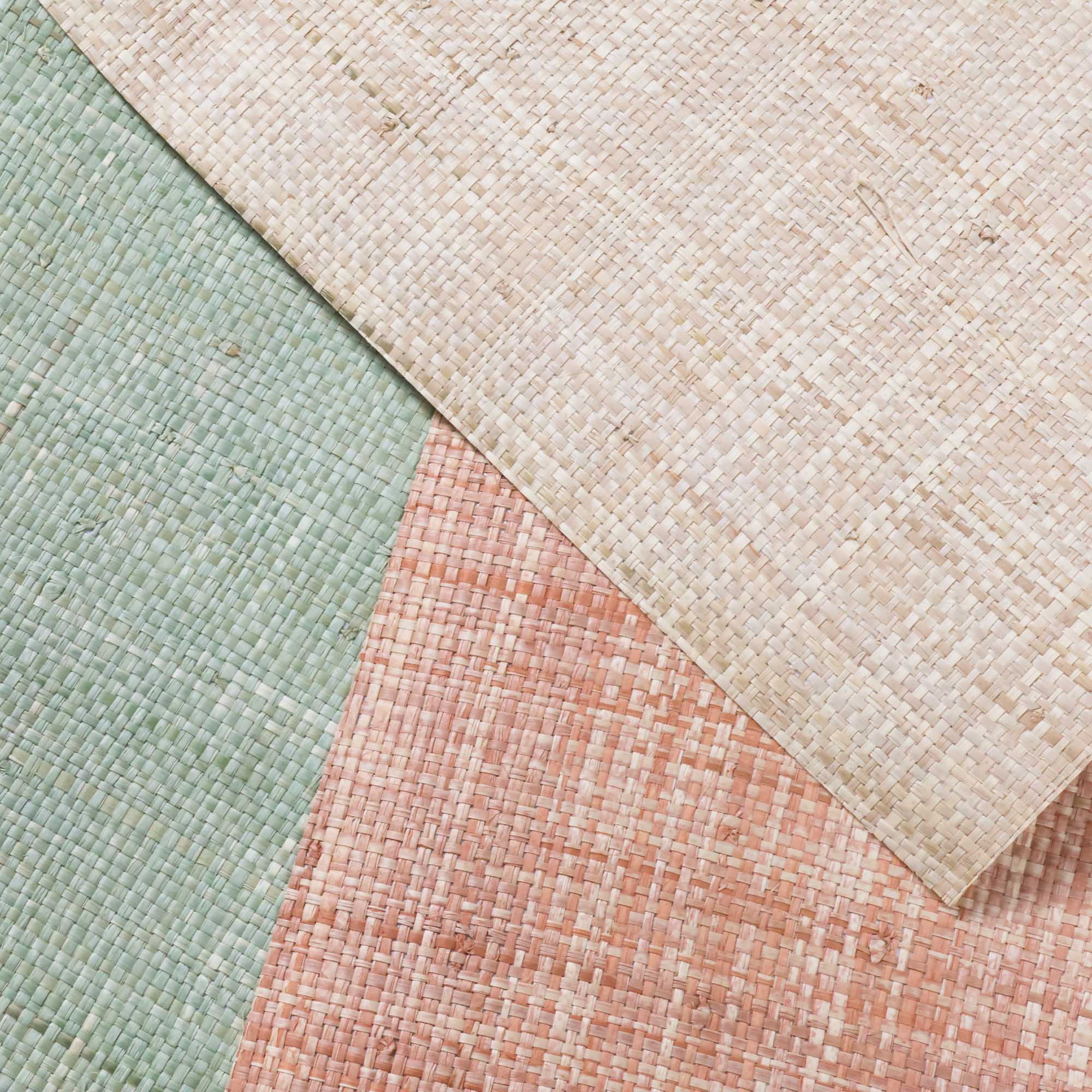 Noah Raffia Grasscloth Wallpaper - Image 3